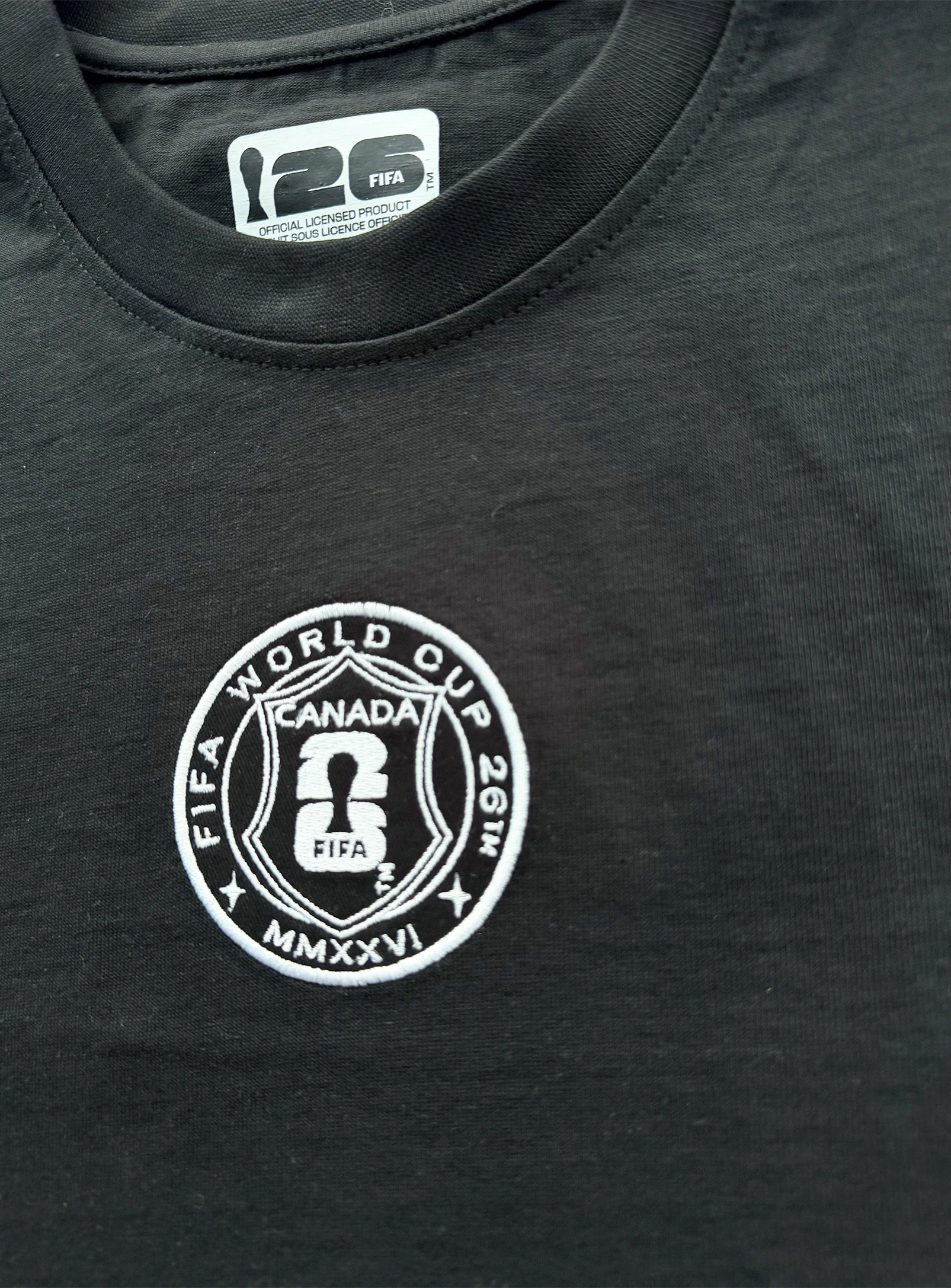 Oversized Fifa Tee || T-shirt Ample Fifa - Image 4