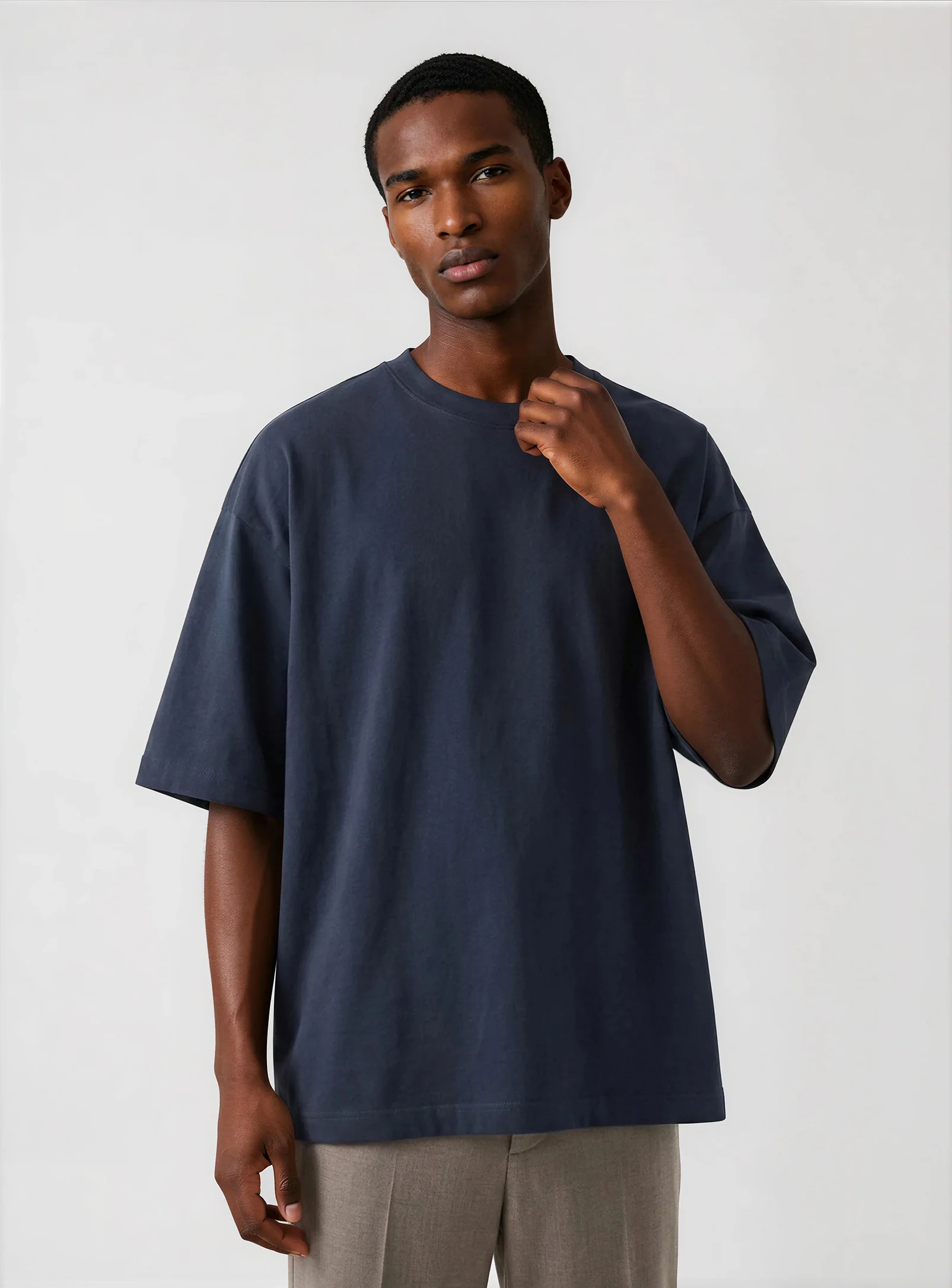PETE | Oversized Crewneck T-Shirt || PETE | T-shirt À Col Rond Surdimensionné - Image 10