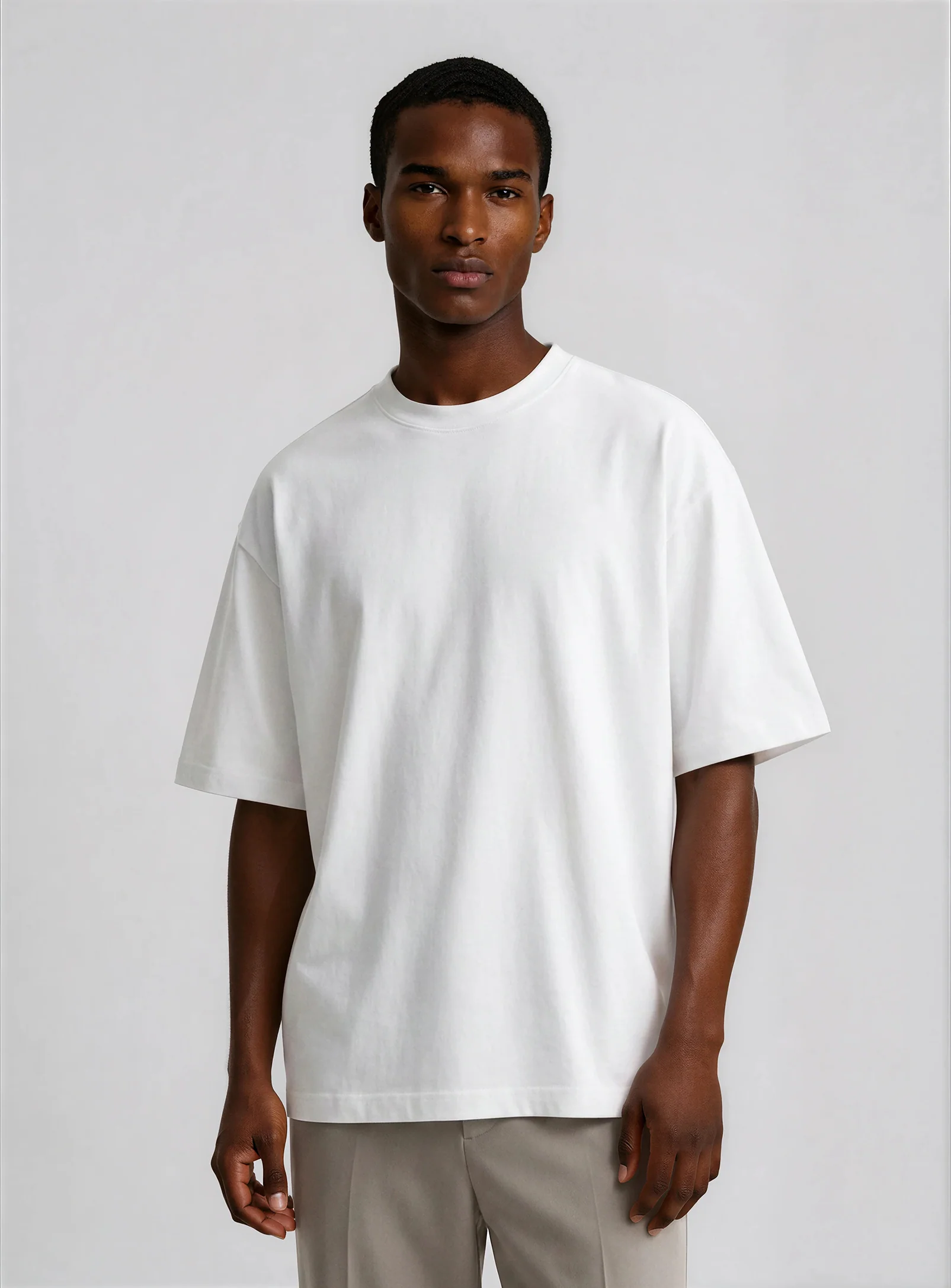 PETE | Oversized Crewneck T-Shirt || PETE | T-shirt À Col Rond Surdimensionné - Image 13