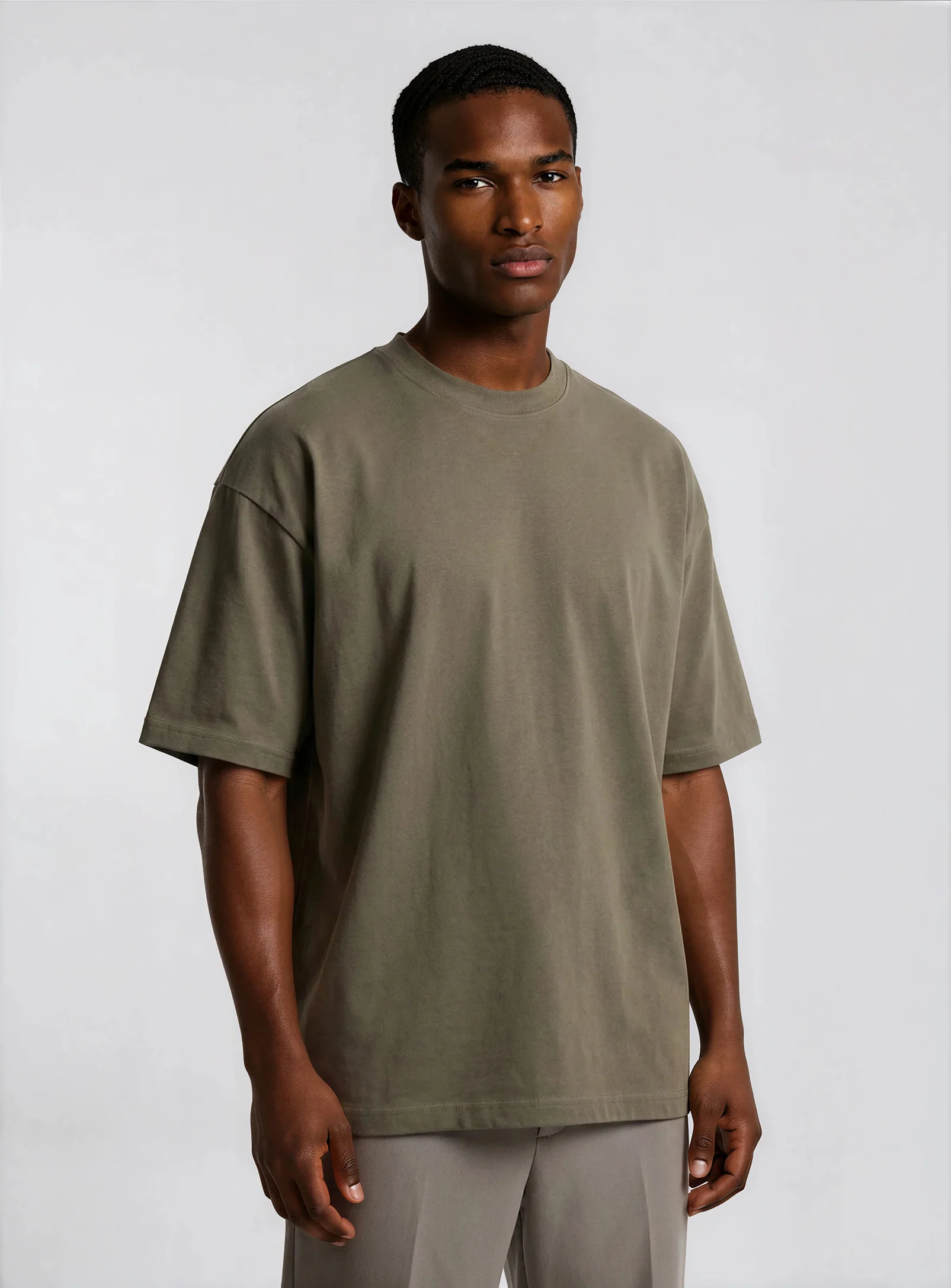 PETE | Oversized Crewneck T-Shirt || PETE | T-shirt À Col Rond Surdimensionné - Image 7
