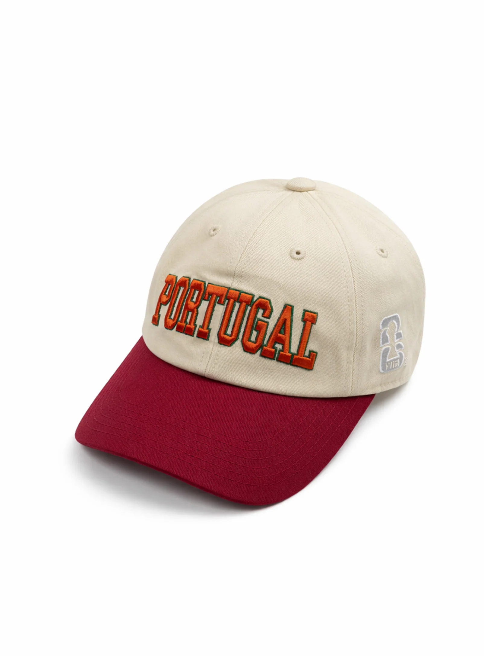 PORTUGAL Dad Cap || Casquette de Baseball Simple PORTUGAL Adulte - Image 3
