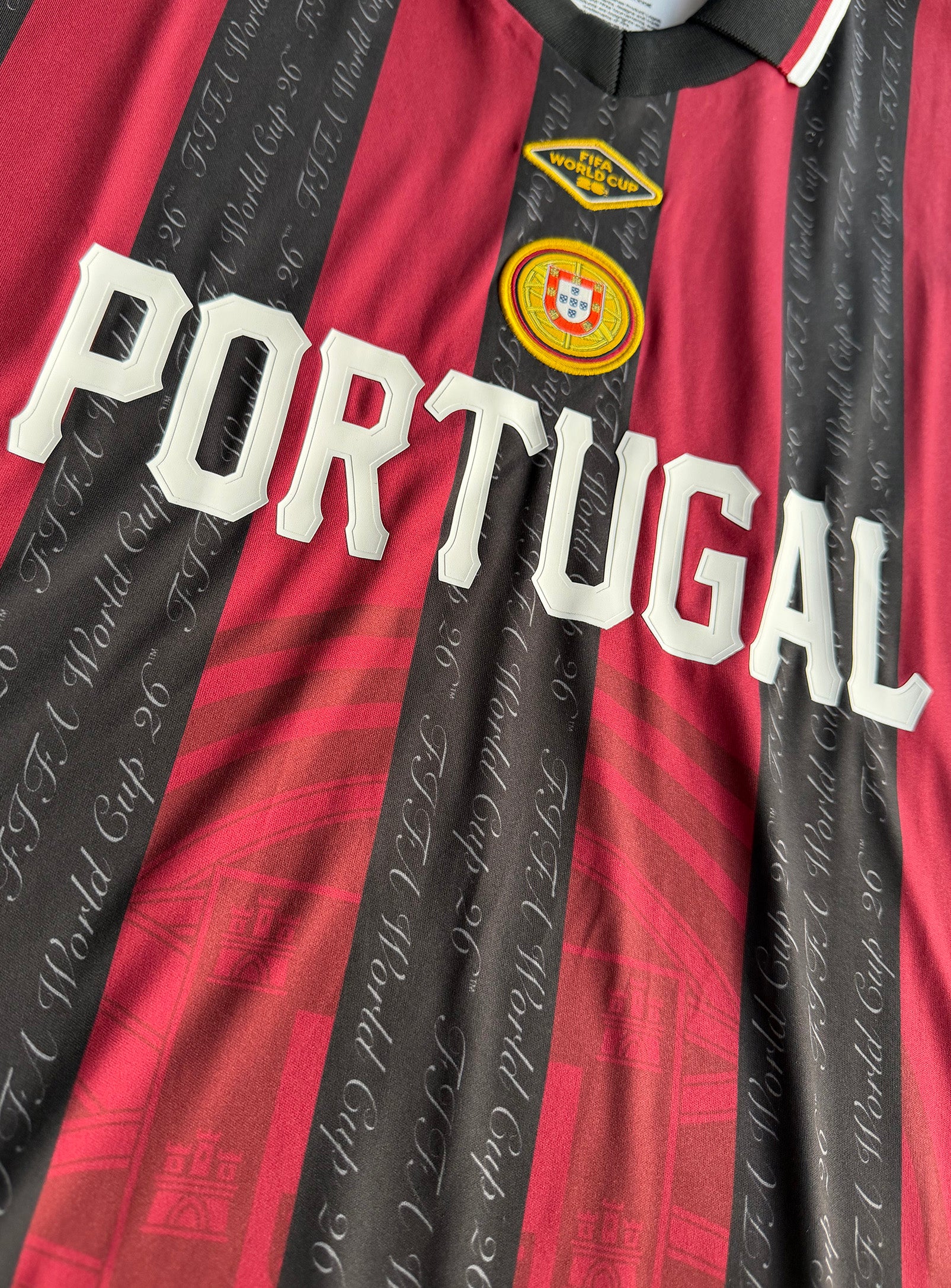 Portugal Kids Soccer Jersey || Maillot de Soccer Portugal Enfant - Image 4