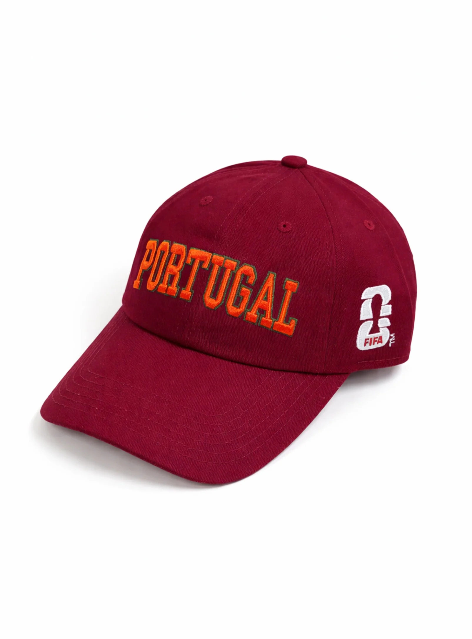 PORTUGAL Dad Cap || Casquette de Baseball Simple PORTUGAL Adulte - Image 3