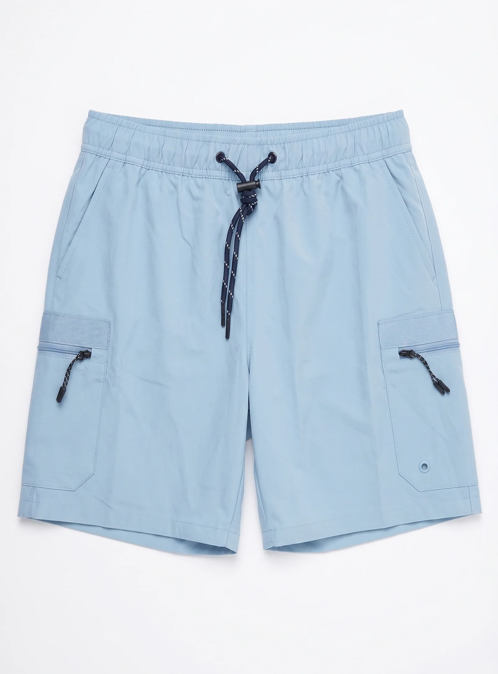 RAY | Elastic Waist Stretch Swimshorts || RAY | Short De Bain Extensible À Taille Élastique - Image 17