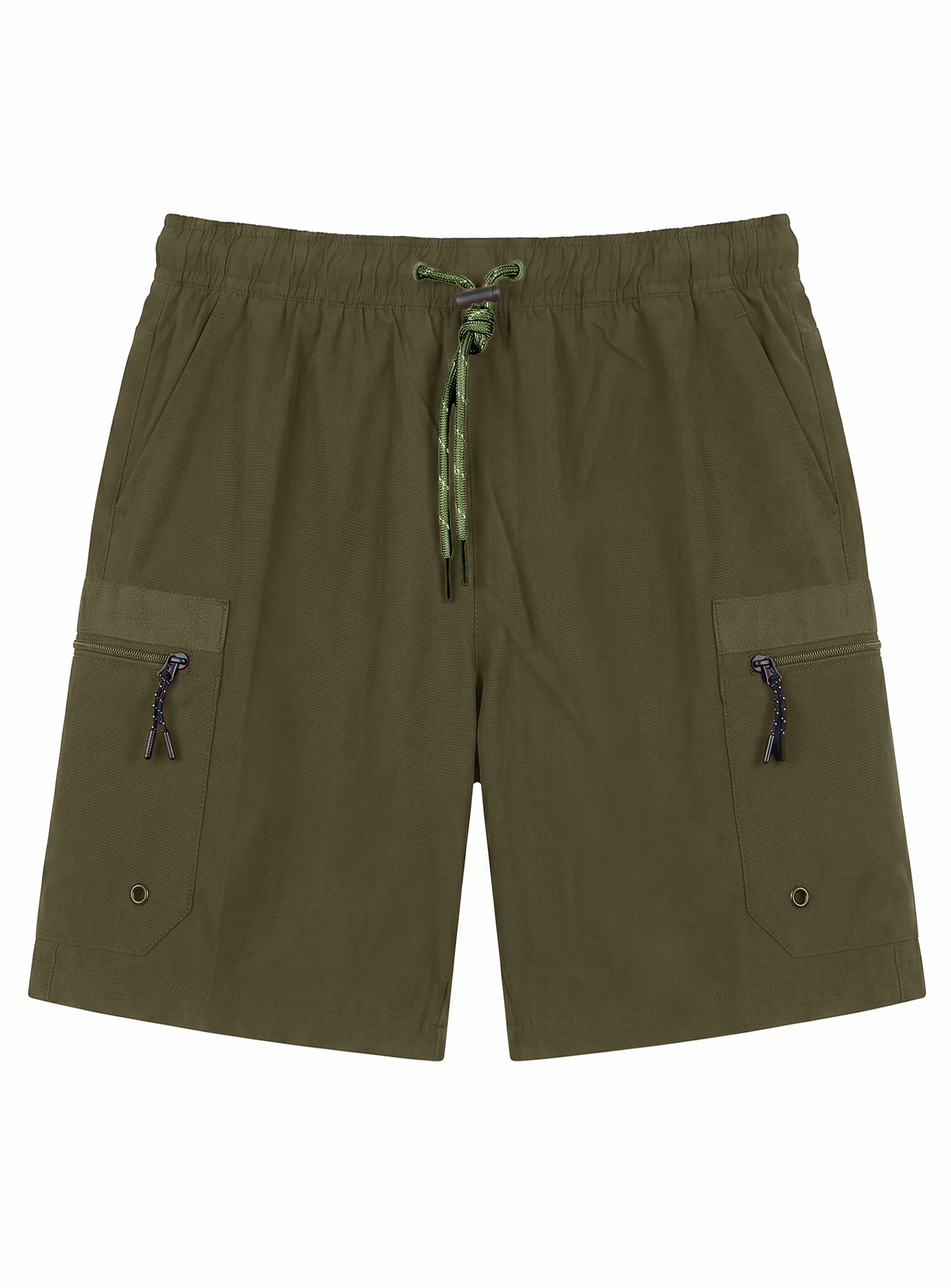 RAY | Elastic Waist Stretch Swimshorts || RAY | Short De Bain Extensible À Taille Élastique - Image 8