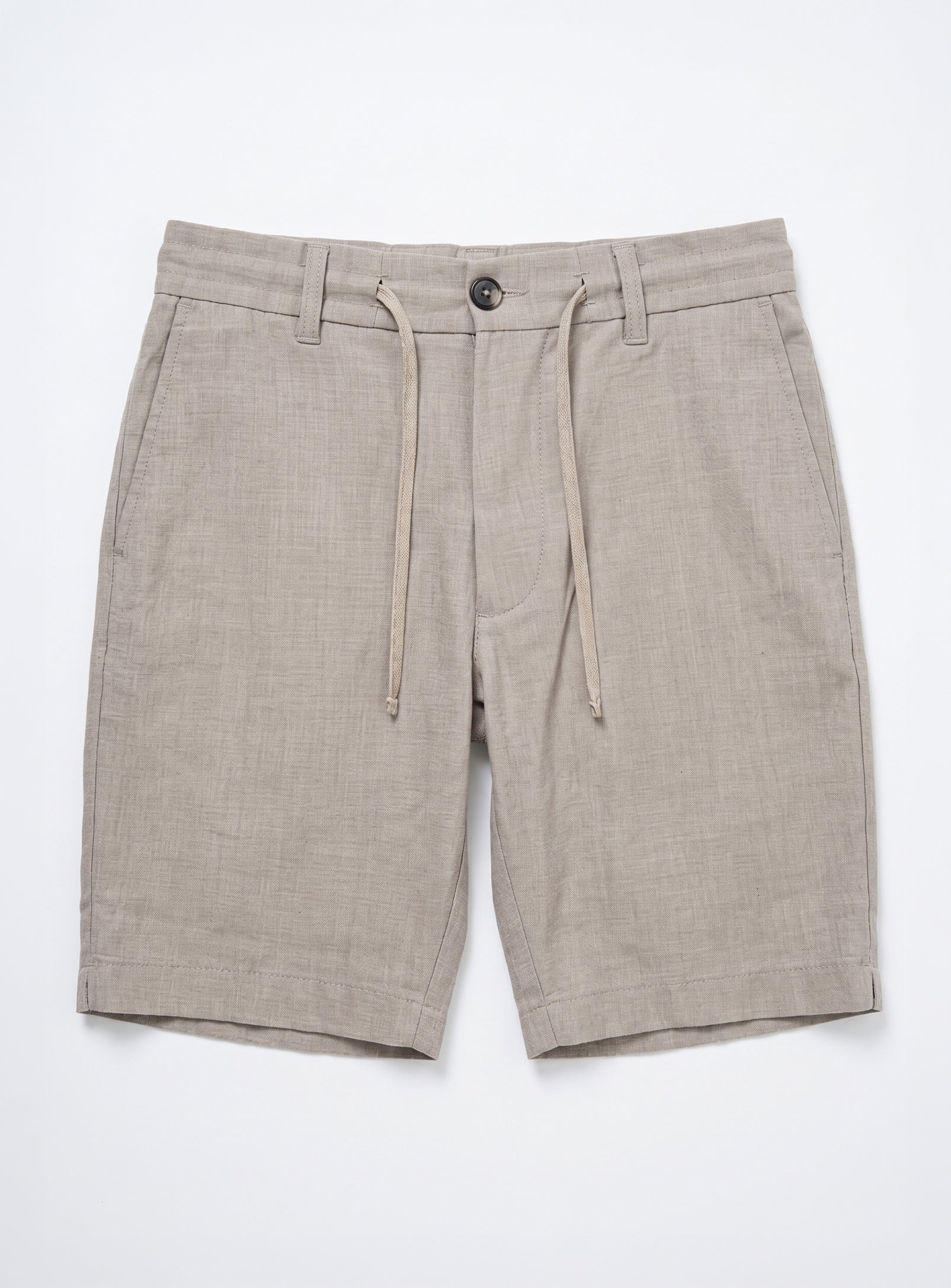 REMY | Chino Shorts with Elastic Waistband || REMY | Short Chino avec Élastique à la Taille - Image 3