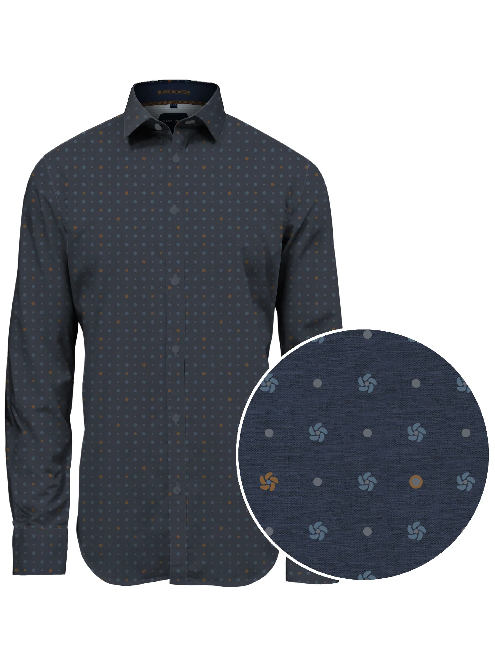 RAYEN | Minimal Print Shirt || RAYEN | Chemise à Imprimé - Image 4