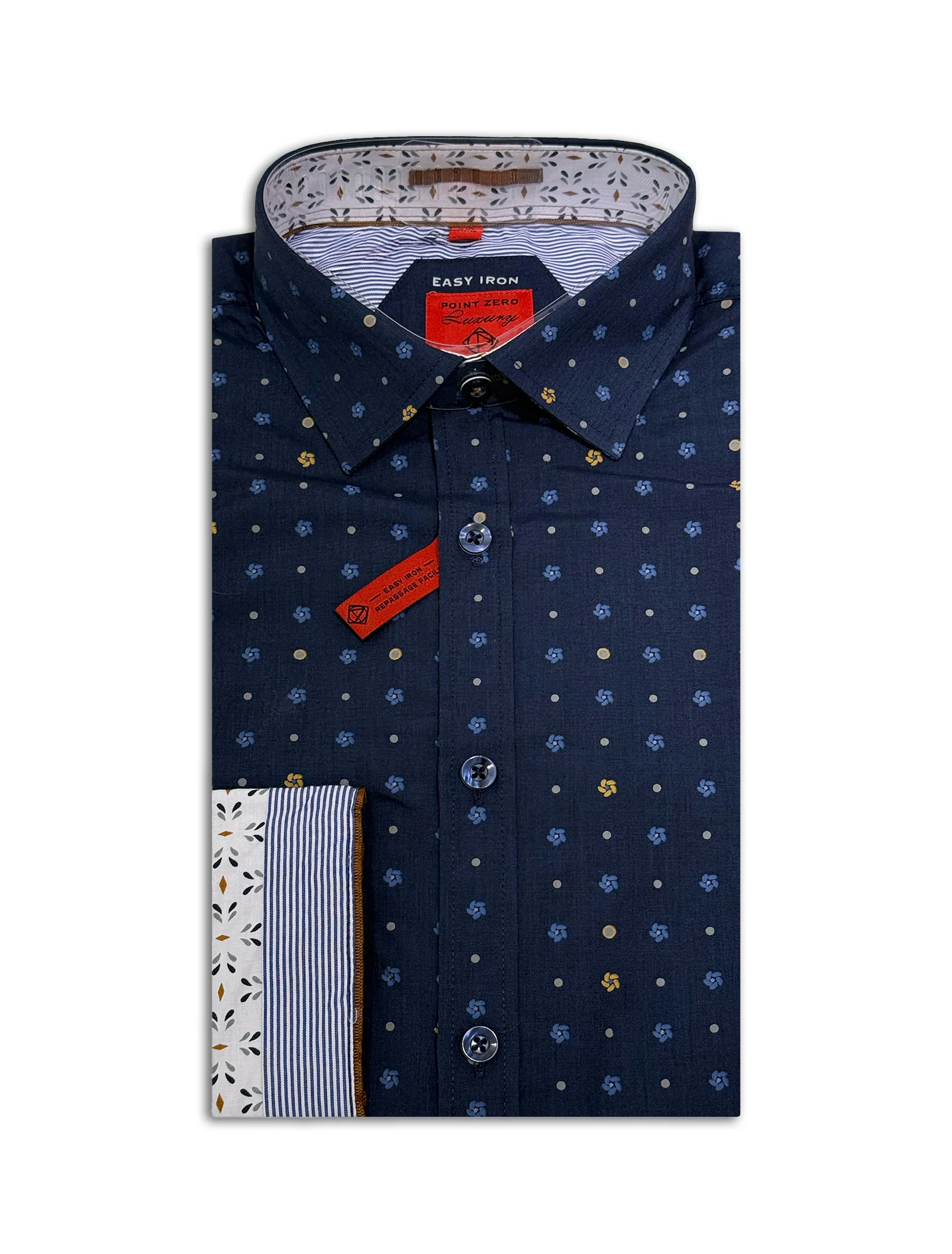 RAYEN | Minimal Print Shirt || RAYEN | Chemise à Imprimé - Image 6