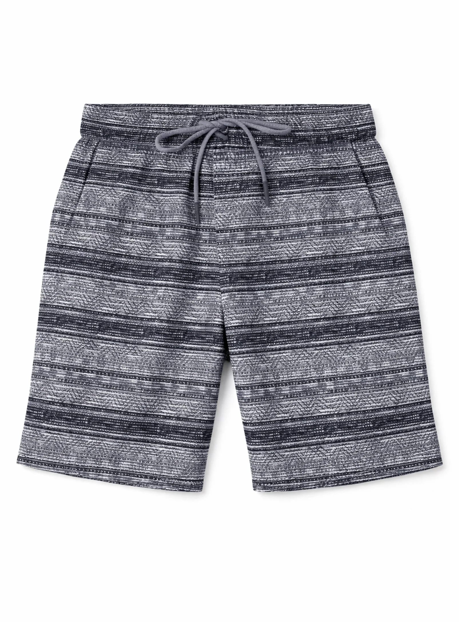 REYN | Textured Knit Walking Shorts || REYN | Short de marche en maille texturée - Image 3