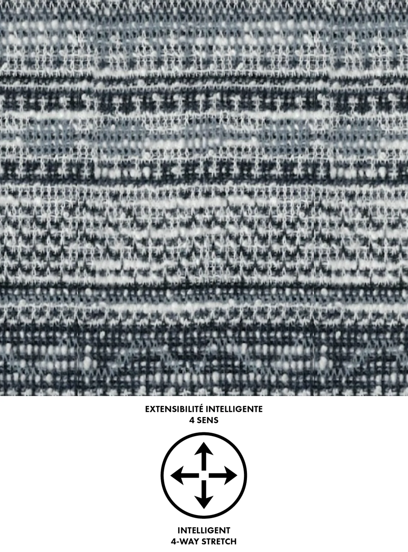 REYN | Textured Knit Walking Shorts || REYN | Short de marche en maille texturée - Image 5