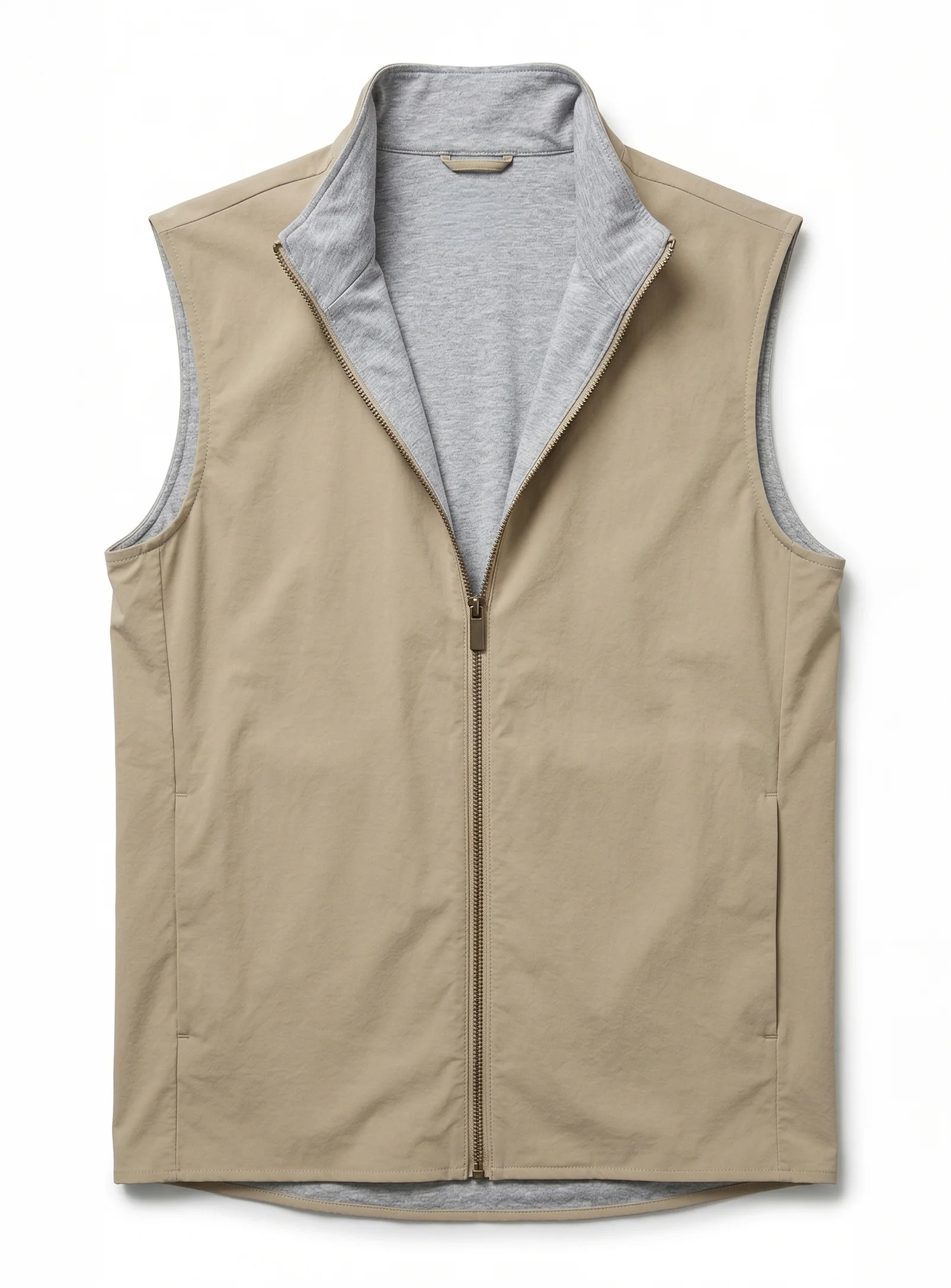 RODRI | Reversible Nylon/Jersey Vest || RODRI | Gilet réversible en nylon/jersey - Image 3