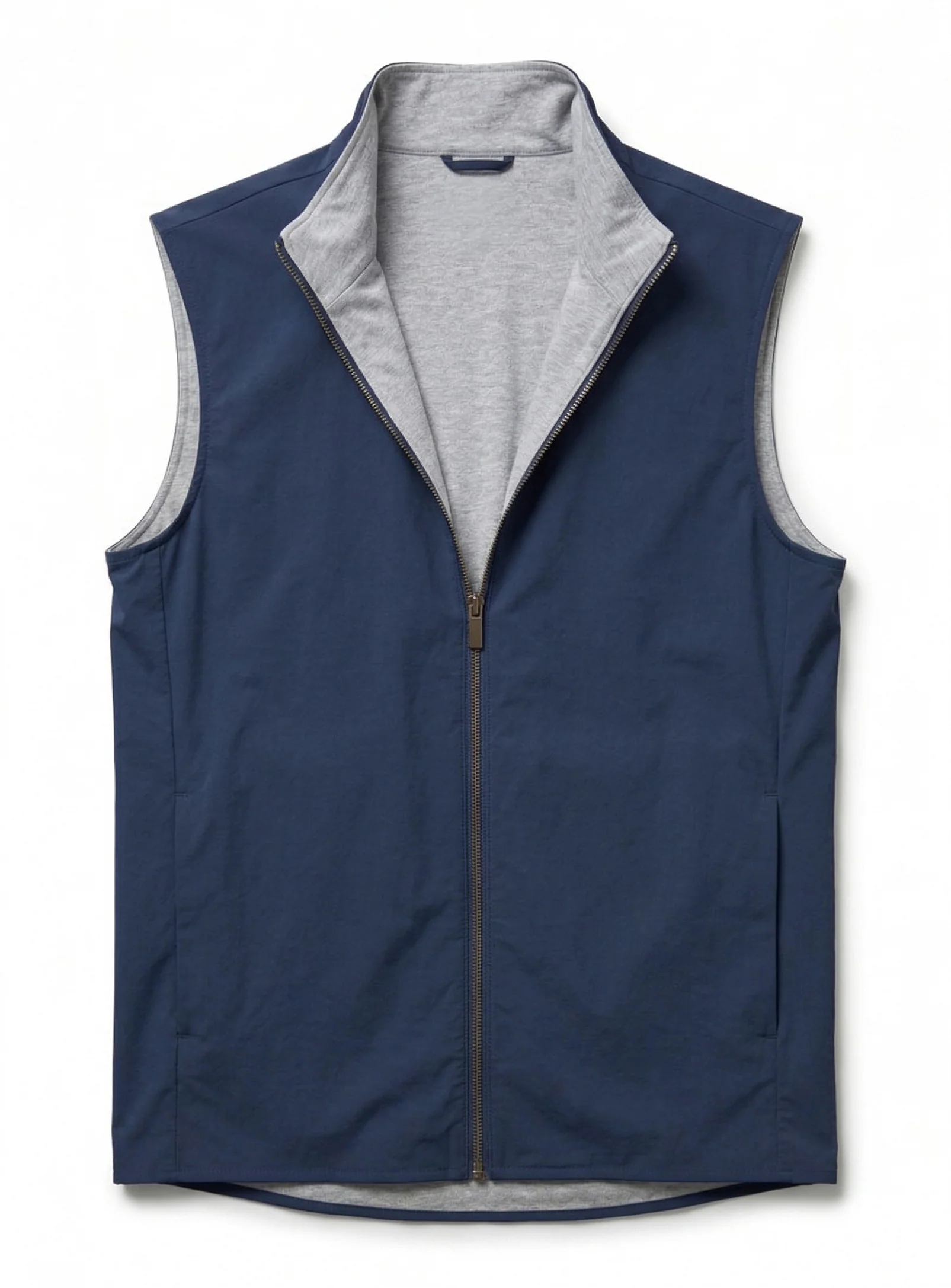 RODRI | Reversible Nylon/Jersey Vest || RODRI | Gilet réversible en nylon/jersey - Image 6