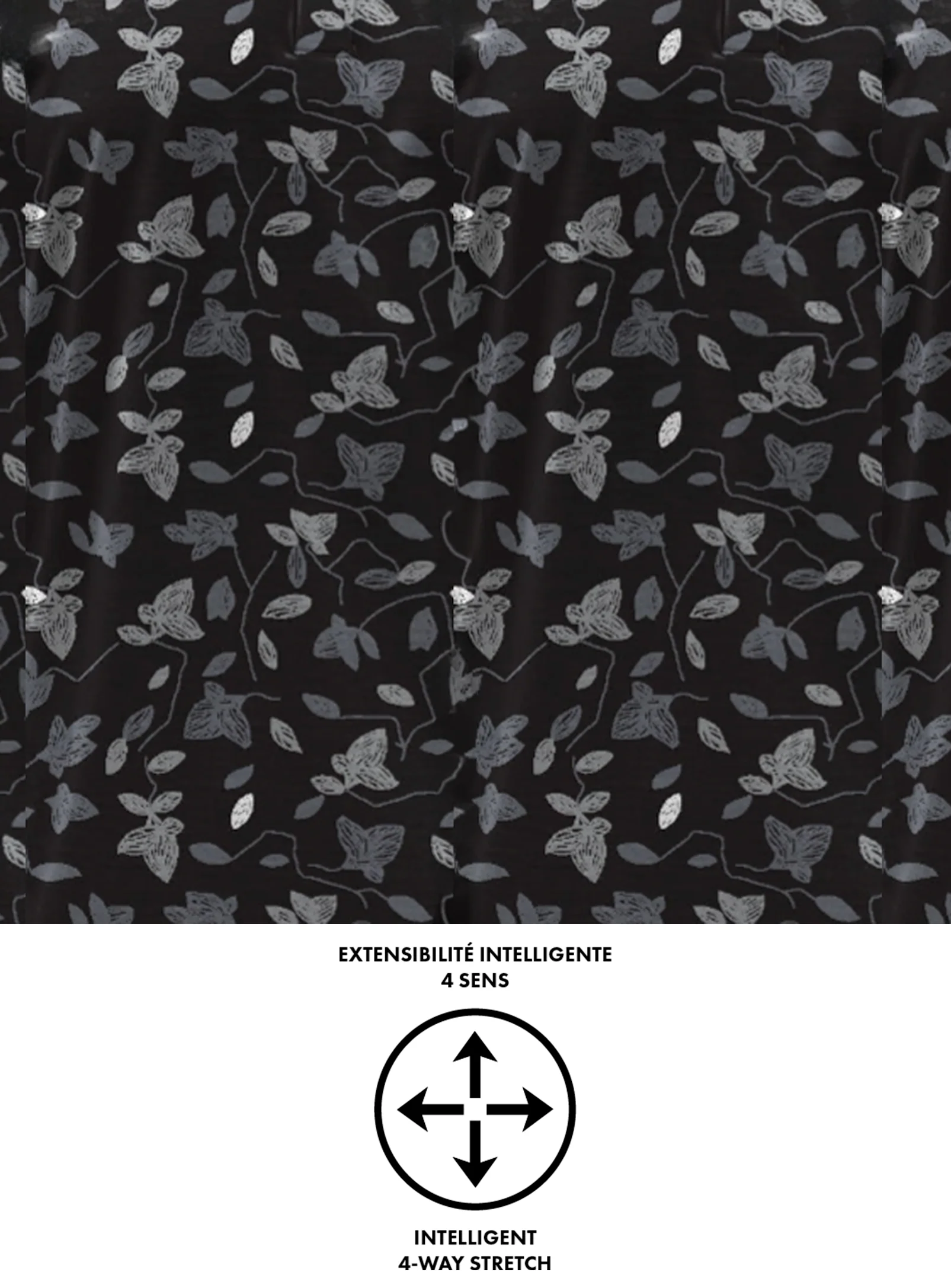 ADRIAN | Semi-fit fine jersey polo with all-over floral paisley print || ADRIAN | Polo semi-ajusté en jersey fin imprimé floral paisley - Image 4