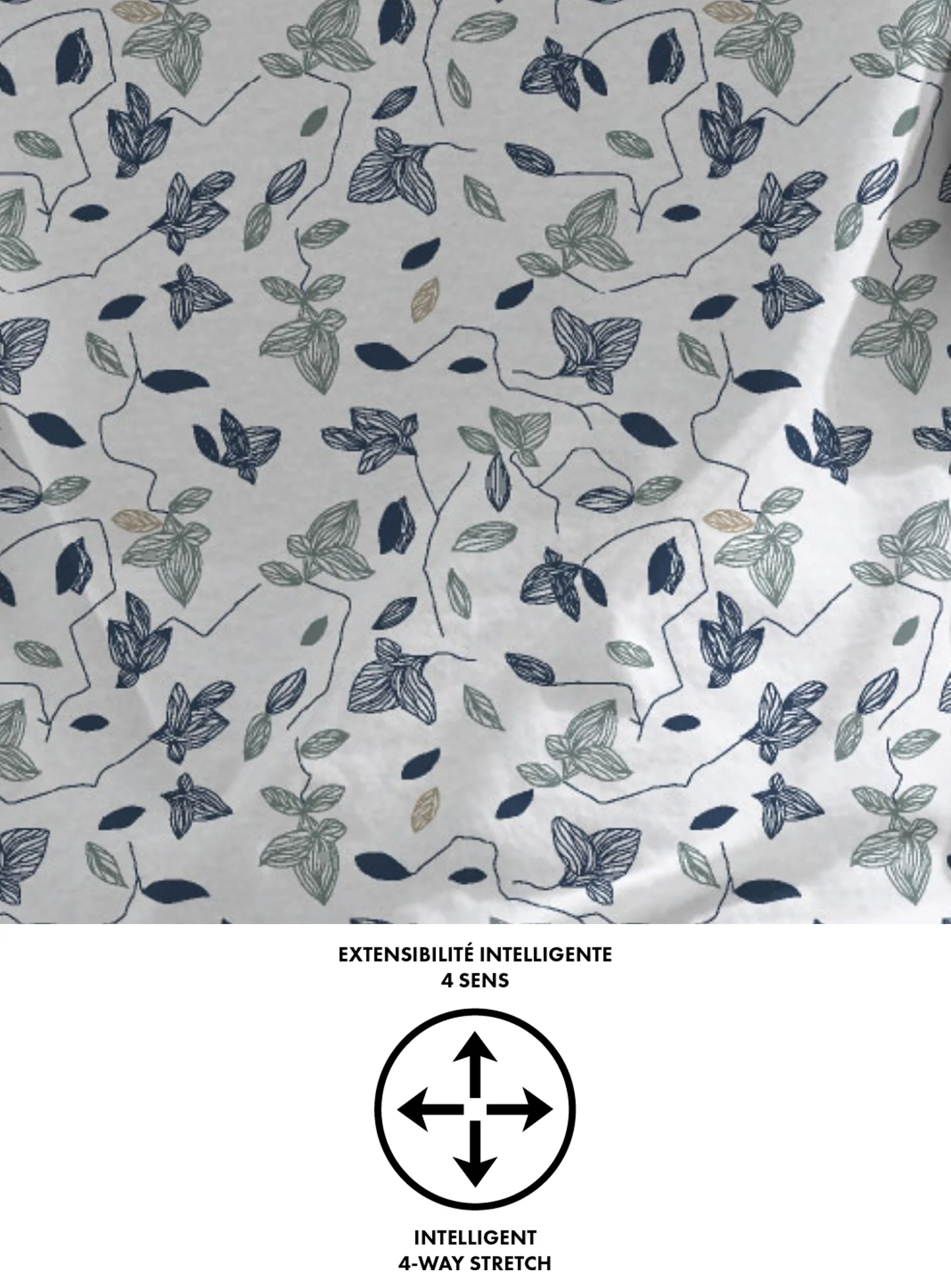 ADRIAN | Semi-fit fine jersey polo with all-over floral paisley print || ADRIAN | Polo semi-ajusté en jersey fin imprimé floral paisley - Image 7