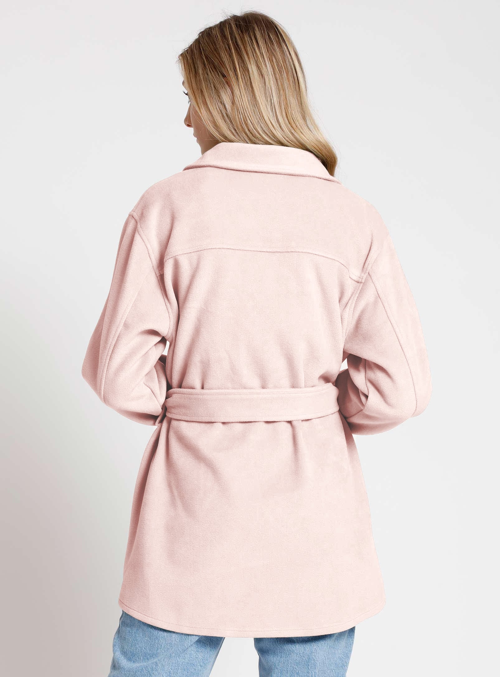 EMILY | Belted Shacket || EMILY | Surchemise Avec Ceinture - Image 10