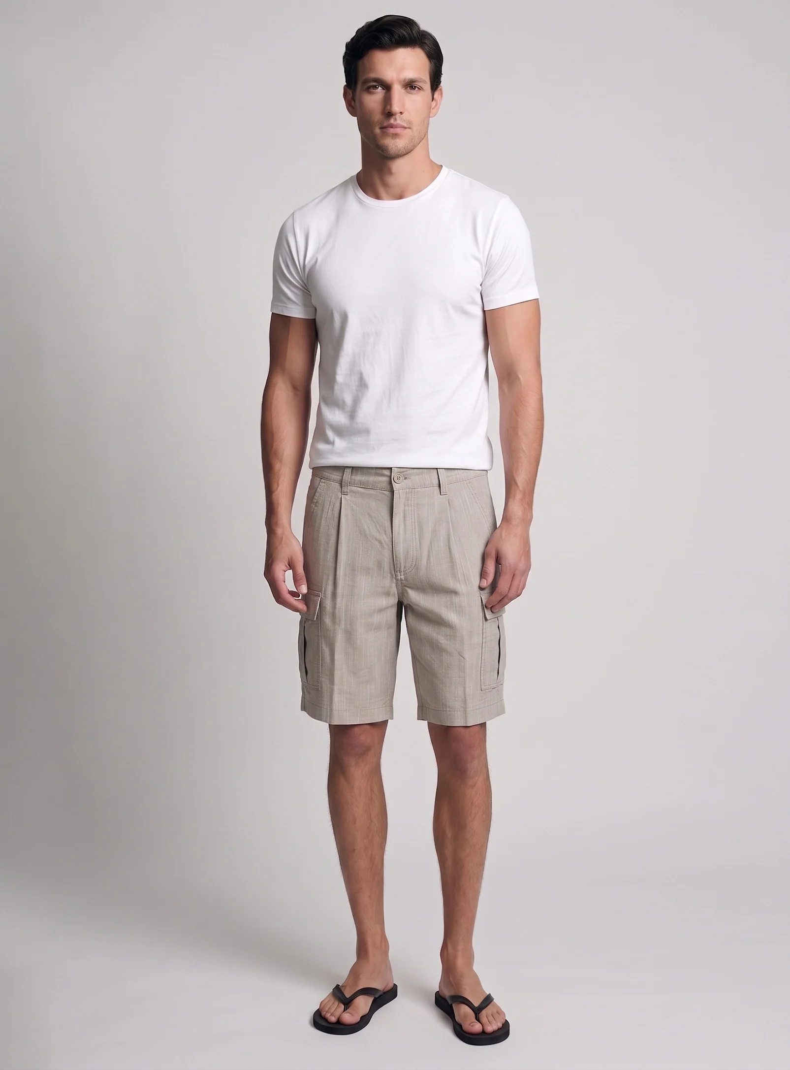 SIMON | Cargo Chino Shorts || SIMON | Short Chino Cargo