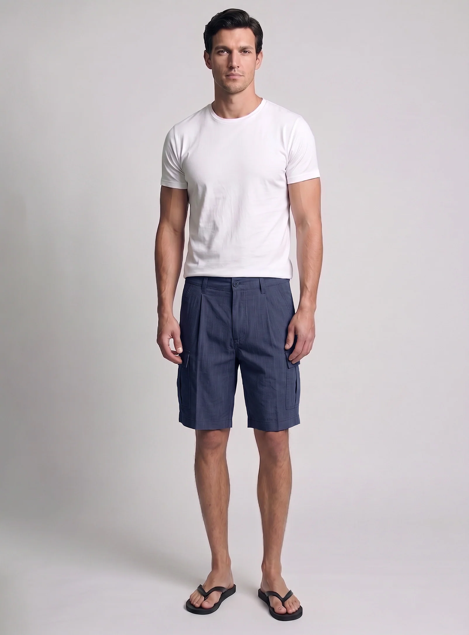 SIMON | Cargo Chino Shorts || SIMON | Short Chino Cargo - Image 11