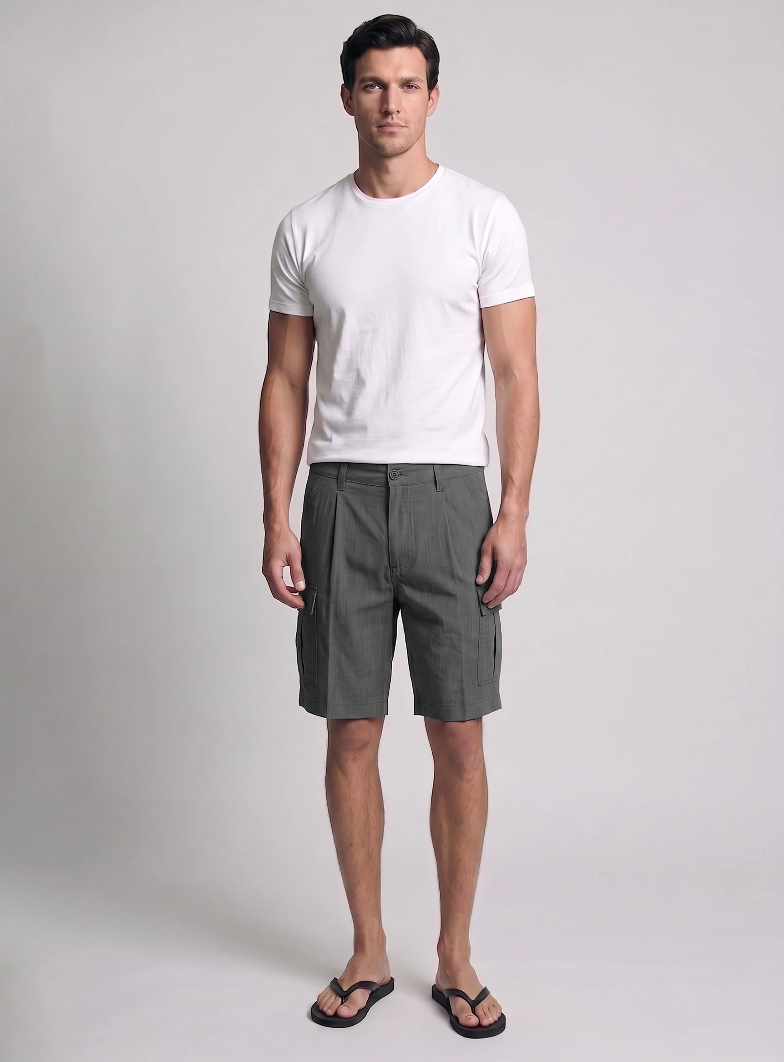 SIMON | Cargo Chino Shorts || SIMON | Short Chino Cargo - Image 6