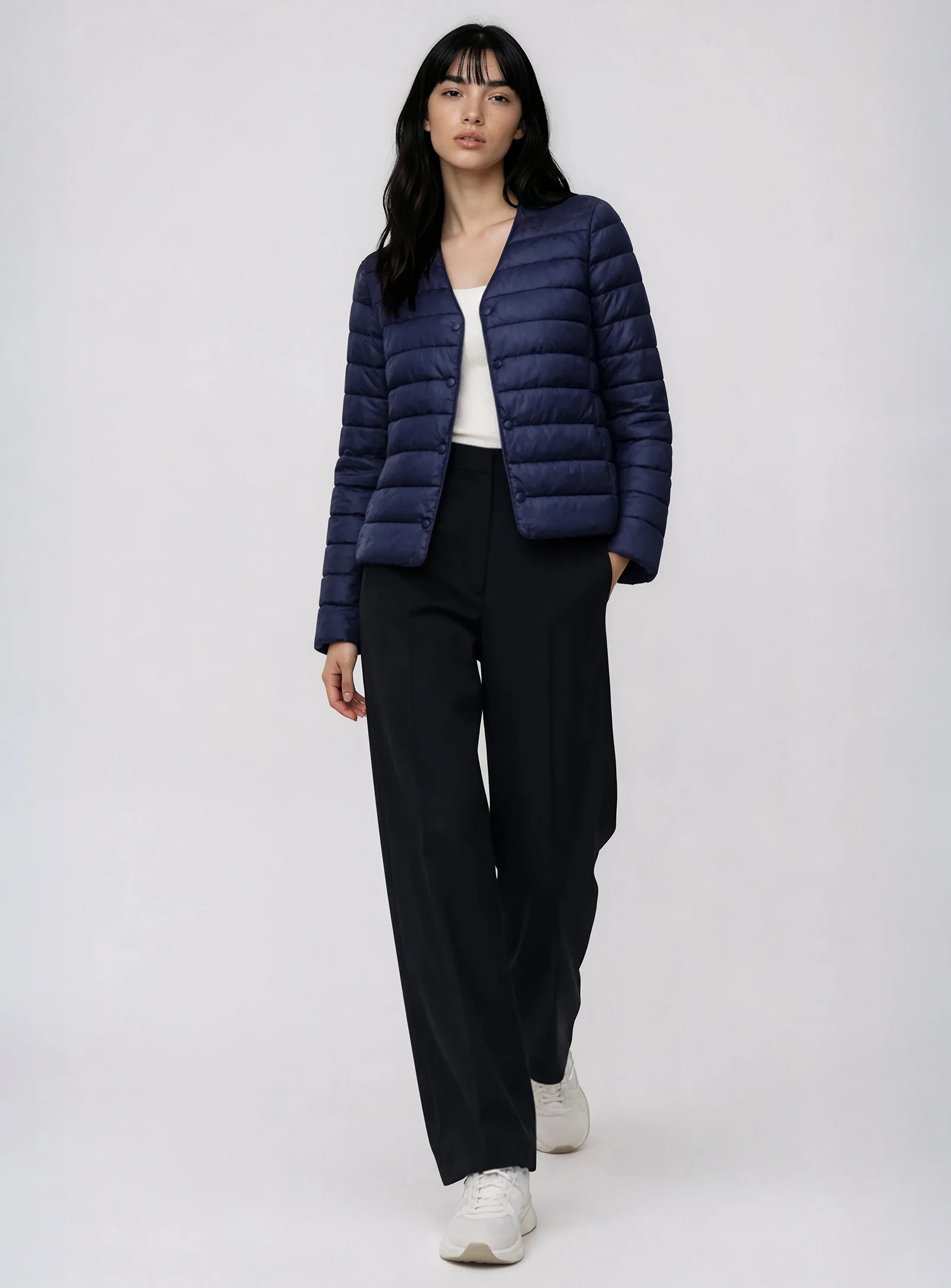 SOPHIA | Ultralight Convertible Jacket || SOPHIA | Veste Ultralégère Convertible - Image 4