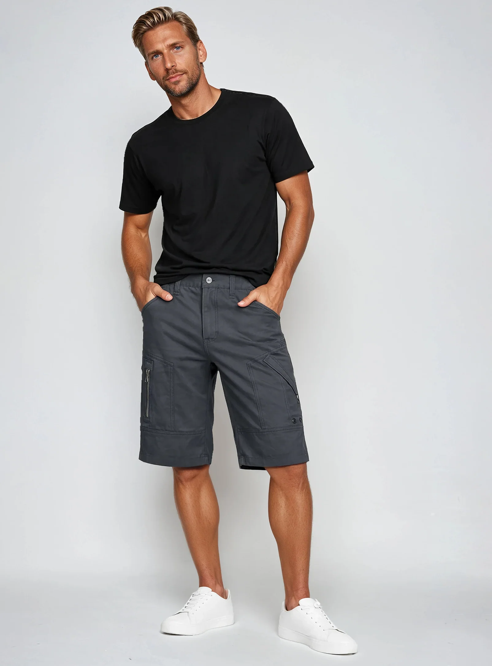 SOREN | Super Flex Cargo Capri || SOREN | Capri Cargo Super Flex