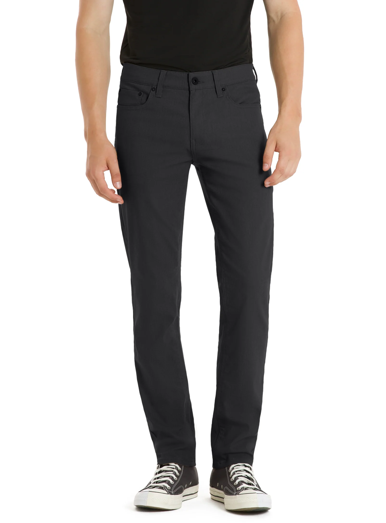 STUART | Super Flex Textured Slim Fit Pants||STUART | Pantalon Texturé Slim fit Super Flex - Image 7