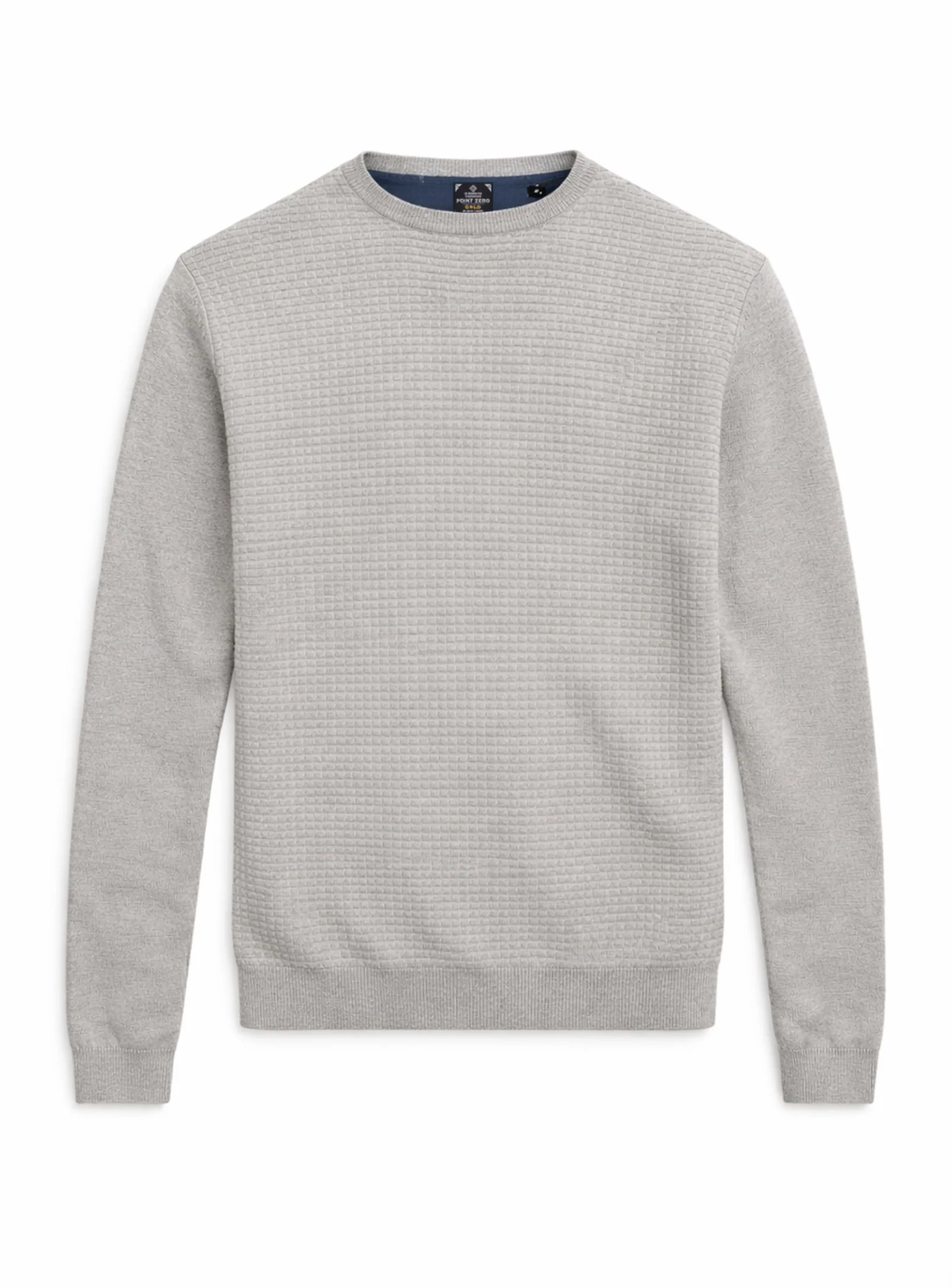 SLEN  | Cotton Crewneck Fine Gauge Sweater || SLEN |  Chandail Fin En Coton Col Ras Du Cou - Image 3