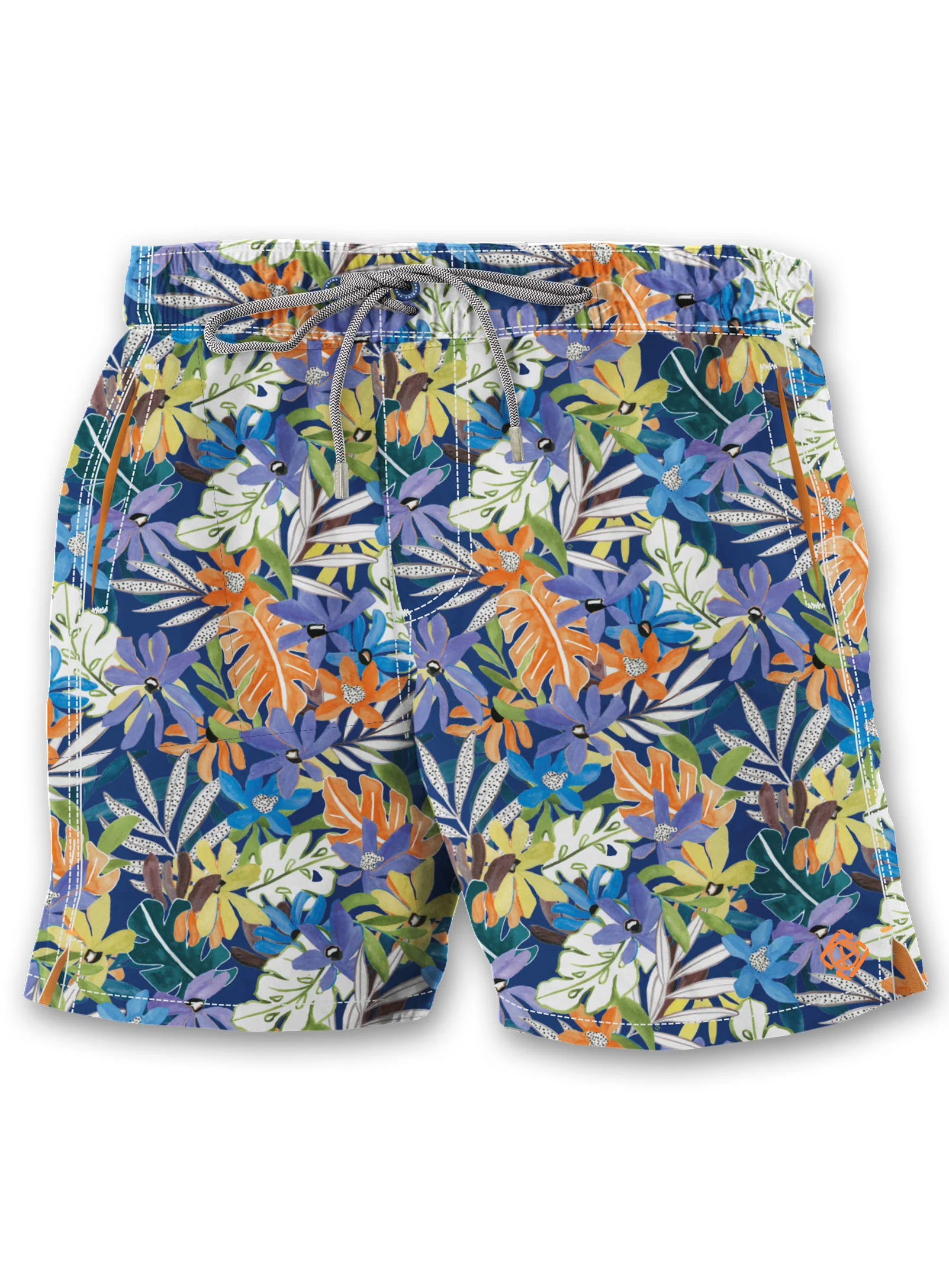 THAN | Full Print Quick Dry Swimshorts|| THAN | Short De Bain Imprimé Complet À Séchage Rapide - Image 3