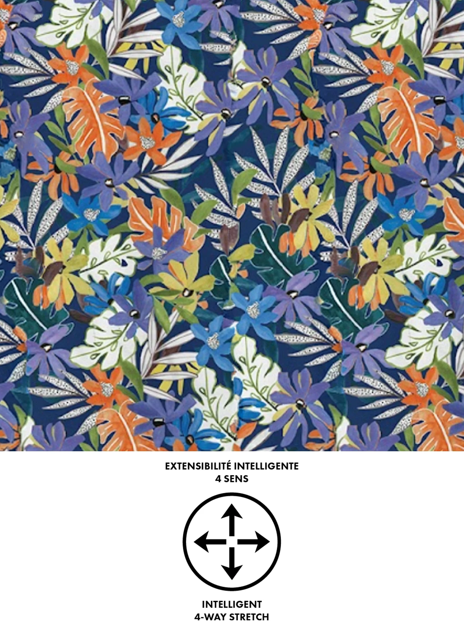 THAN | Full Print Quick Dry Swimshorts|| THAN | Short De Bain Imprimé Complet À Séchage Rapide - Image 4