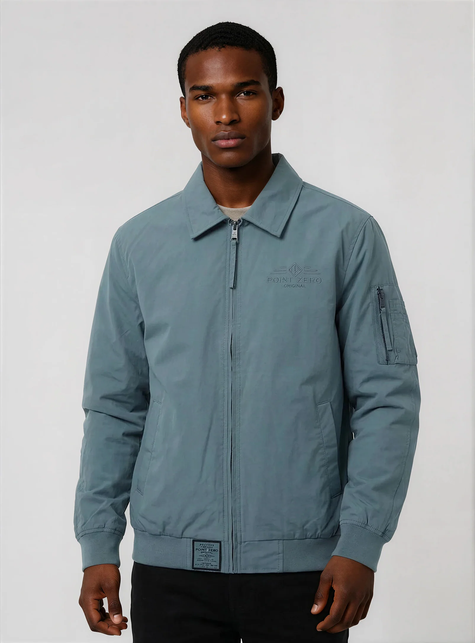 THOMASON | Bomber Windbreaker Jacket || THOMASON | Blouson coupe-vent déperlant Flight - Image 3