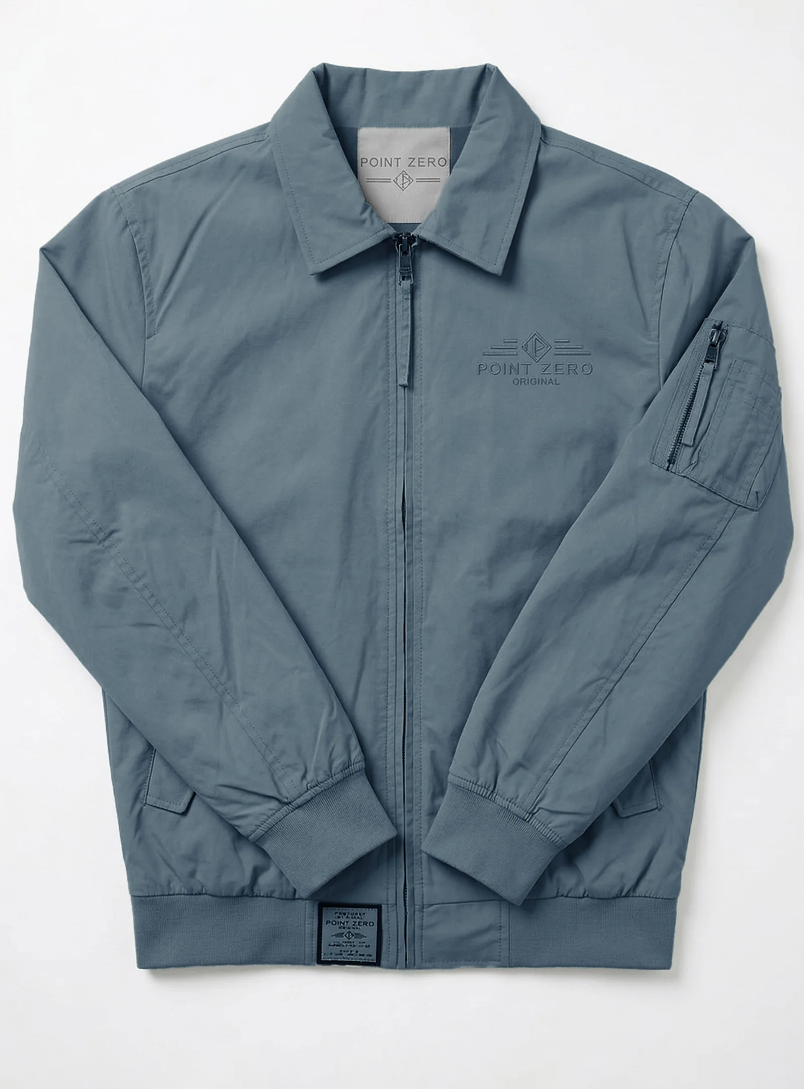 THOMASON | Bomber Windbreaker Jacket || THOMASON | Blouson coupe-vent déperlant Flight - Image 5