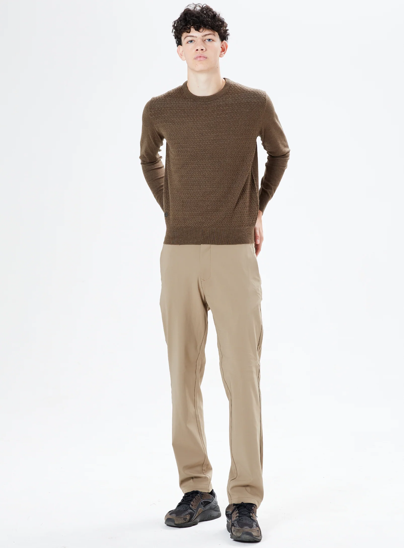 TOBIE | Heat‑Flex Brushed Chino Pants || TOBIE | Pantalon chino brossé Heat‑Flex - Image 10