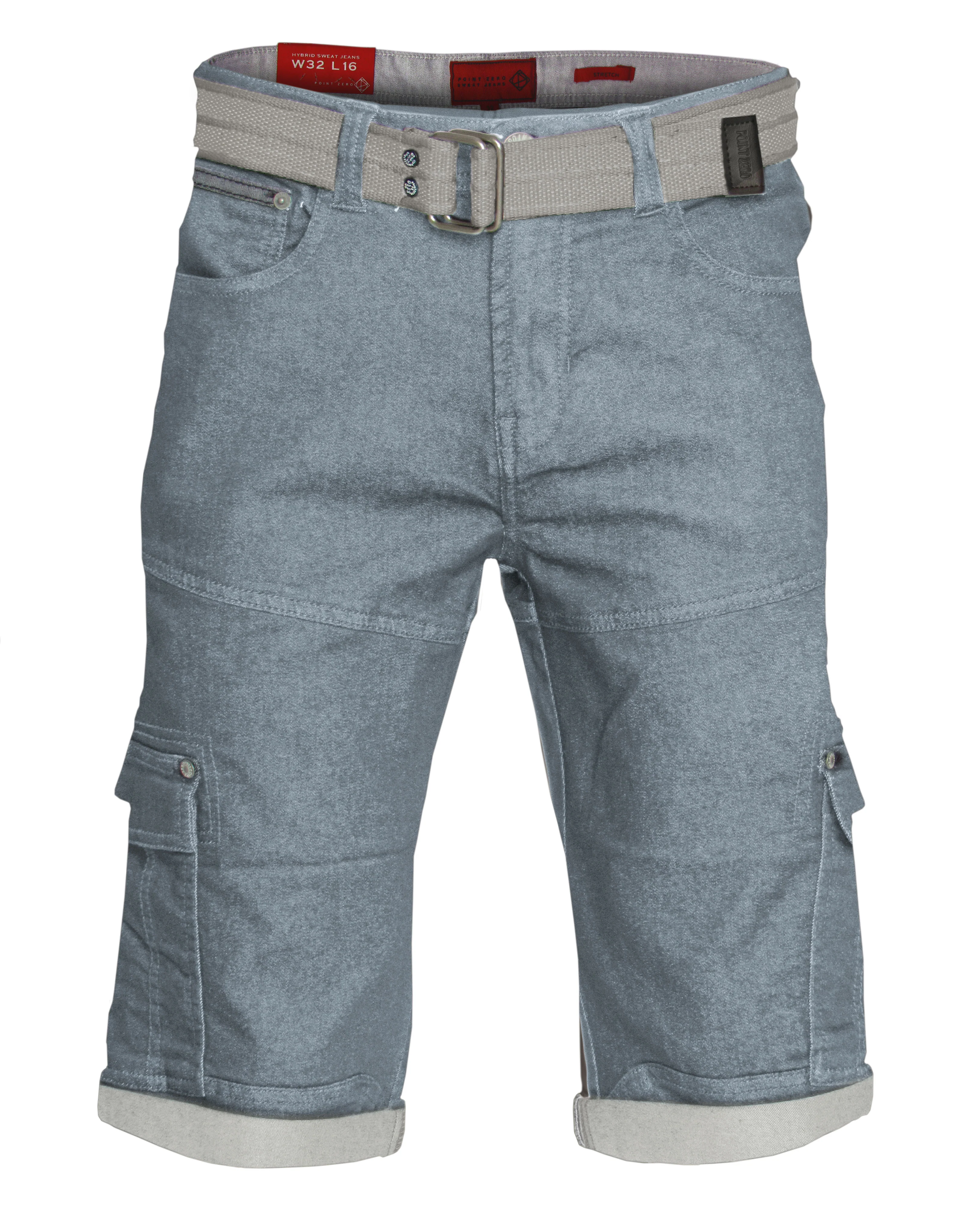TOLGA | 2-TONE STRETCH DENIM CAPRI WITH BELT || TOLGA | CAPRI EN DENIM STRETCH 2 TONS AVEC CEINTURE - Image 21