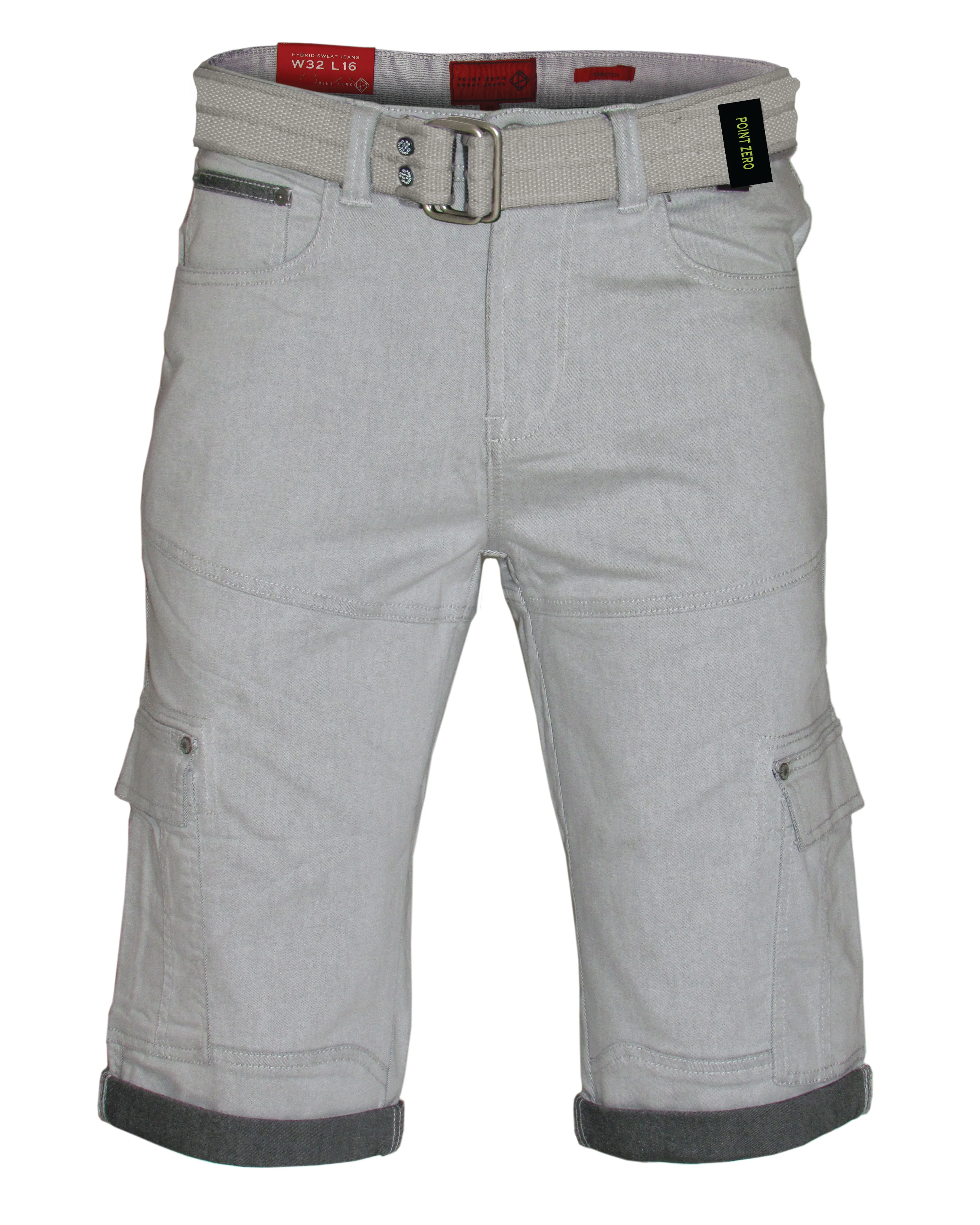 TOLGA | 2-TONE STRETCH DENIM CAPRI WITH BELT || TOLGA | CAPRI EN DENIM STRETCH 2 TONS AVEC CEINTURE - Image 37