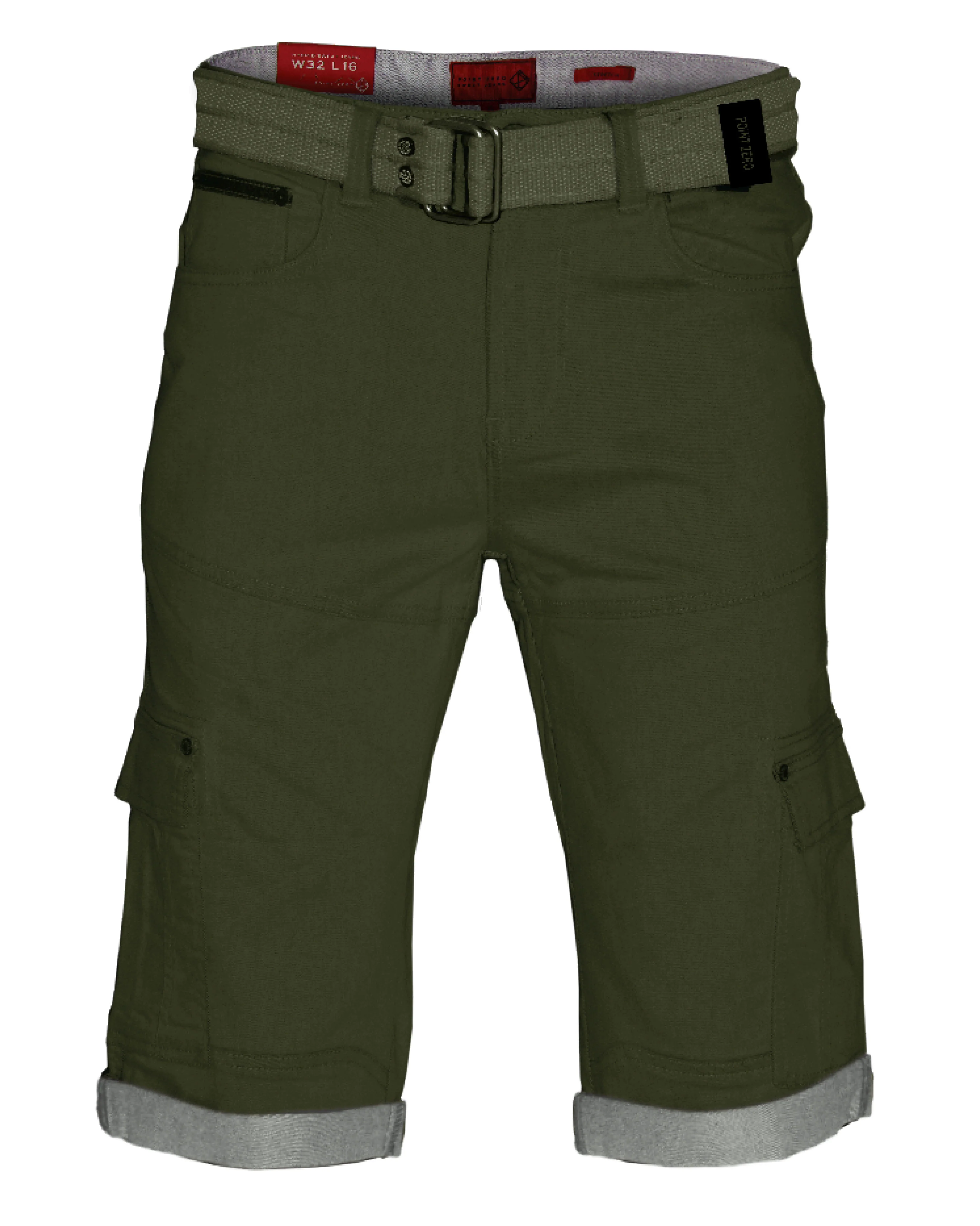 TOLGA | 2-TONE STRETCH DENIM CAPRI WITH BELT || TOLGA | CAPRI EN DENIM STRETCH 2 TONS AVEC CEINTURE - Image 38