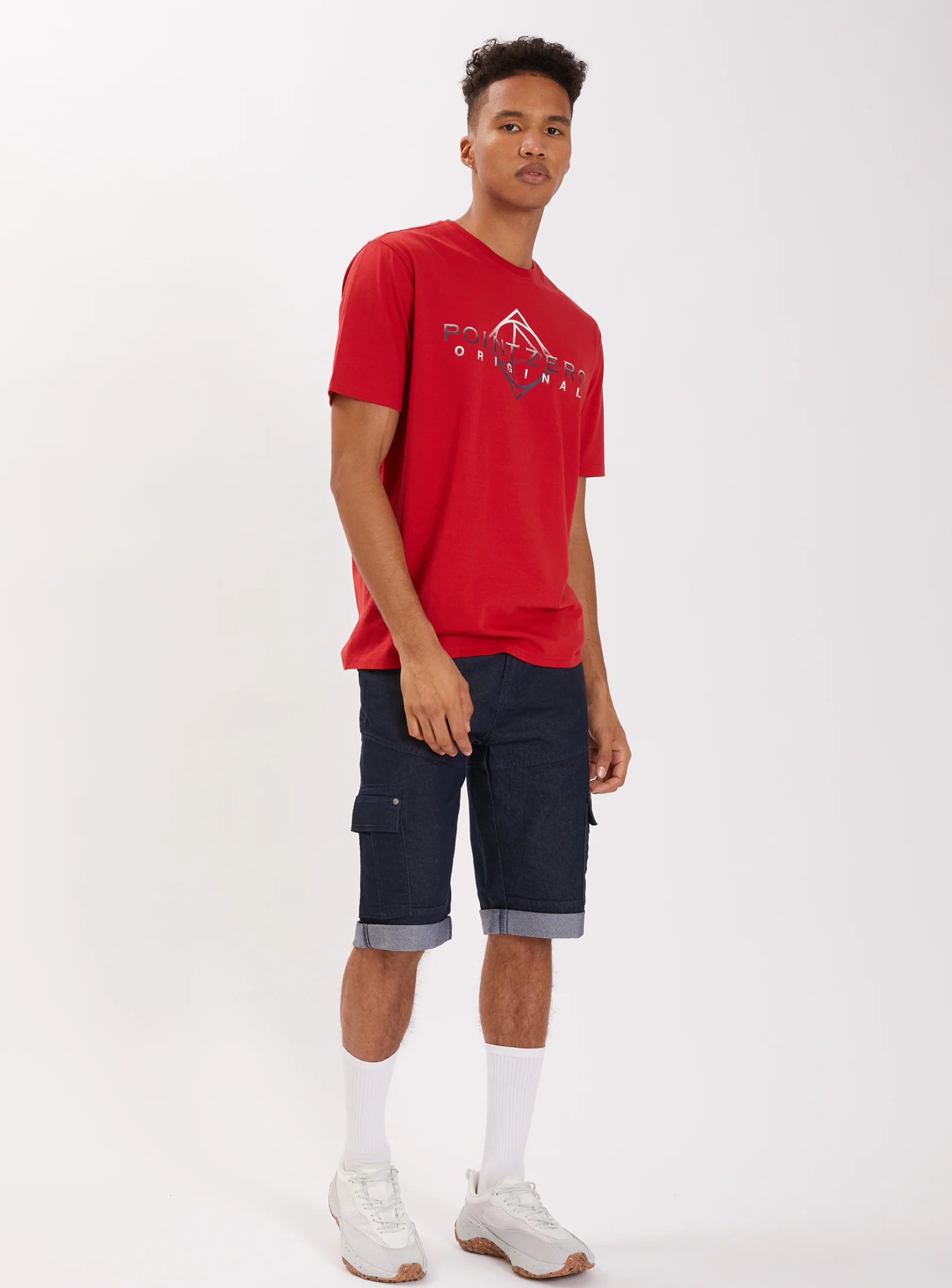 TOLGA | 2-TONE STRETCH DENIM CAPRI WITH BELT || TOLGA | CAPRI EN DENIM STRETCH 2 TONS AVEC CEINTURE - Image 39