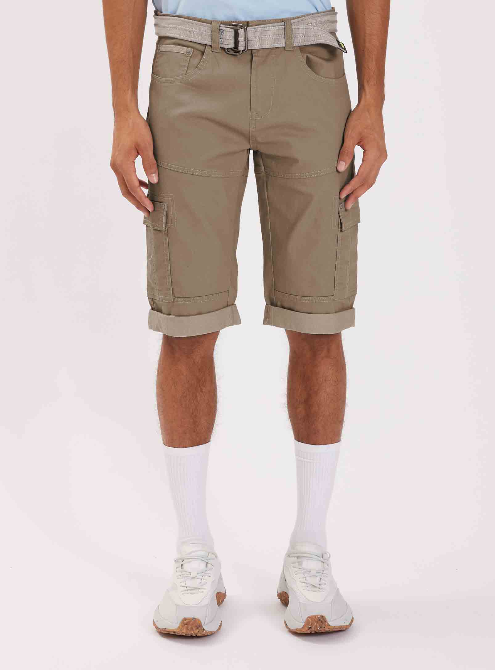 TOLGA | 2-TONE STRETCH DENIM CAPRI WITH BELT || TOLGA | CAPRI EN DENIM STRETCH 2 TONS AVEC CEINTURE - Image 47