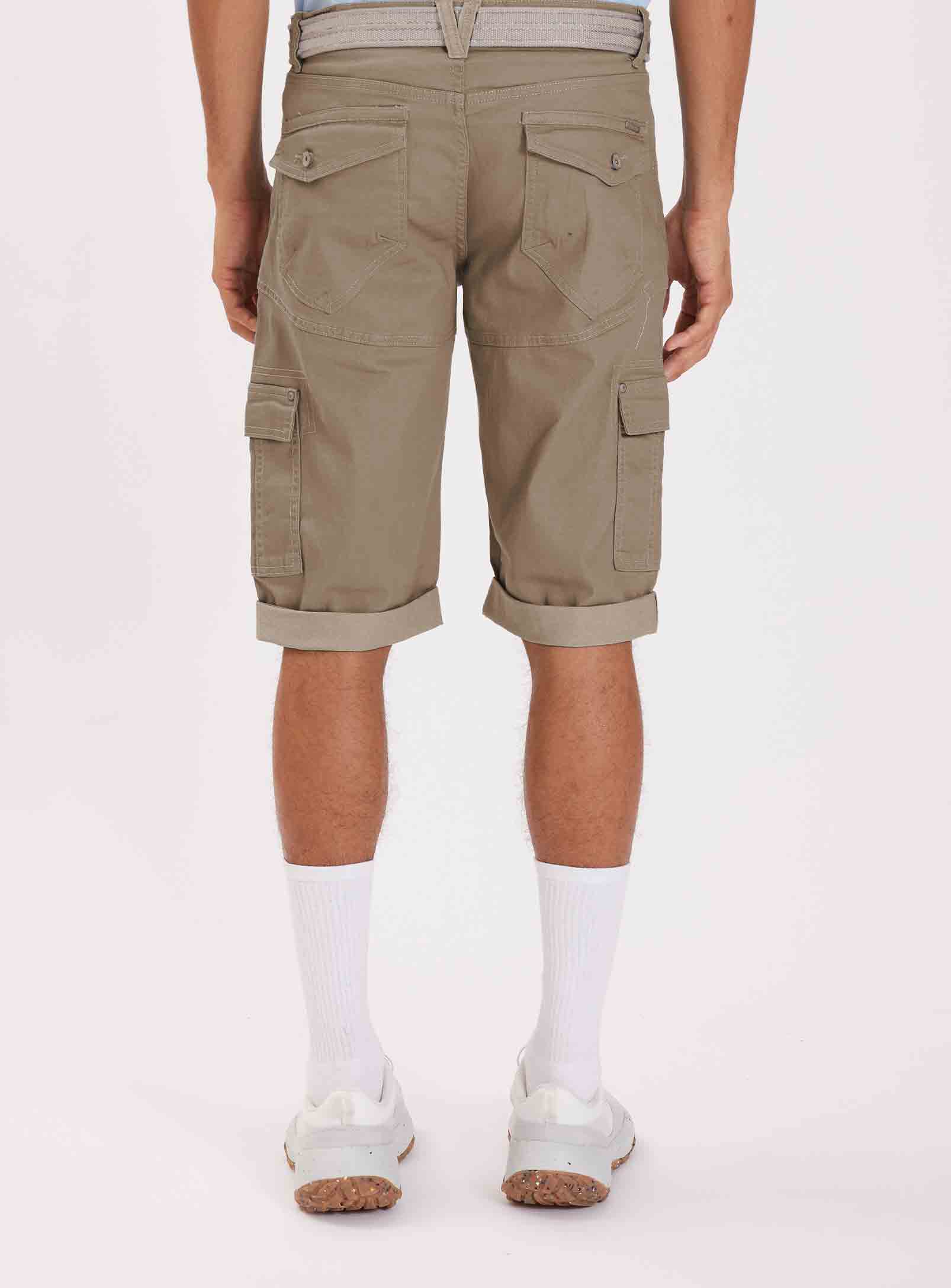TOLGA | 2-TONE STRETCH DENIM CAPRI WITH BELT || TOLGA | CAPRI EN DENIM STRETCH 2 TONS AVEC CEINTURE - Image 48