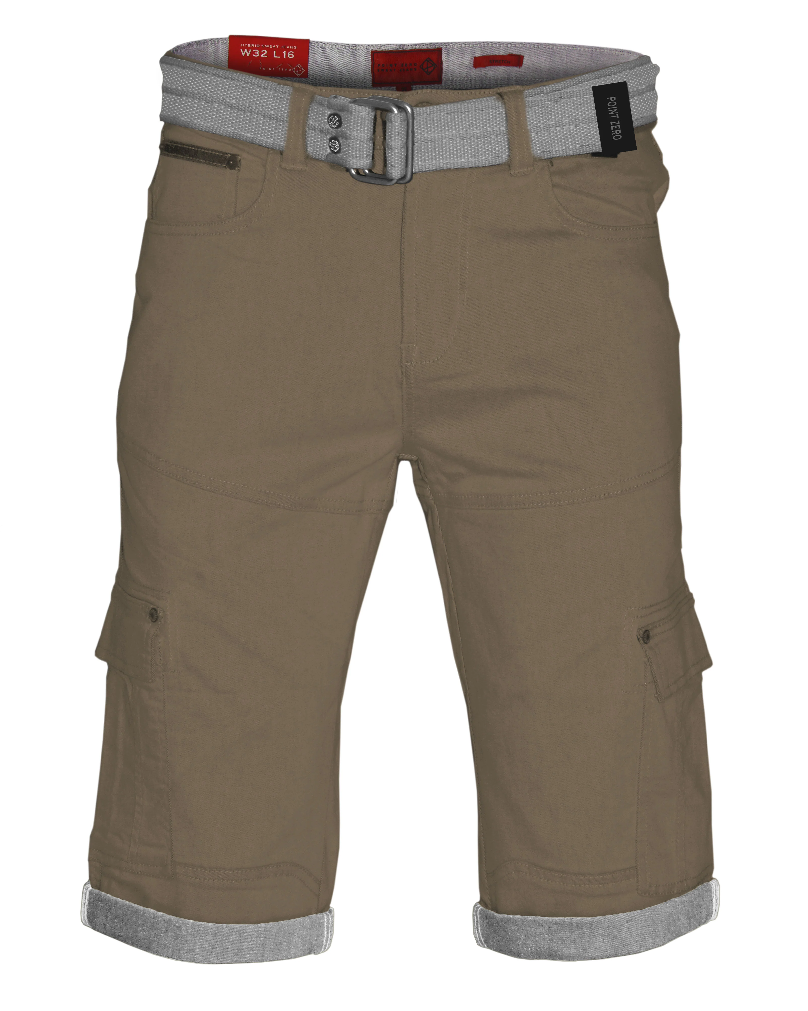 TOLGA | 2-TONE STRETCH DENIM CAPRI WITH BELT || TOLGA | CAPRI EN DENIM STRETCH 2 TONS AVEC CEINTURE - Image 50
