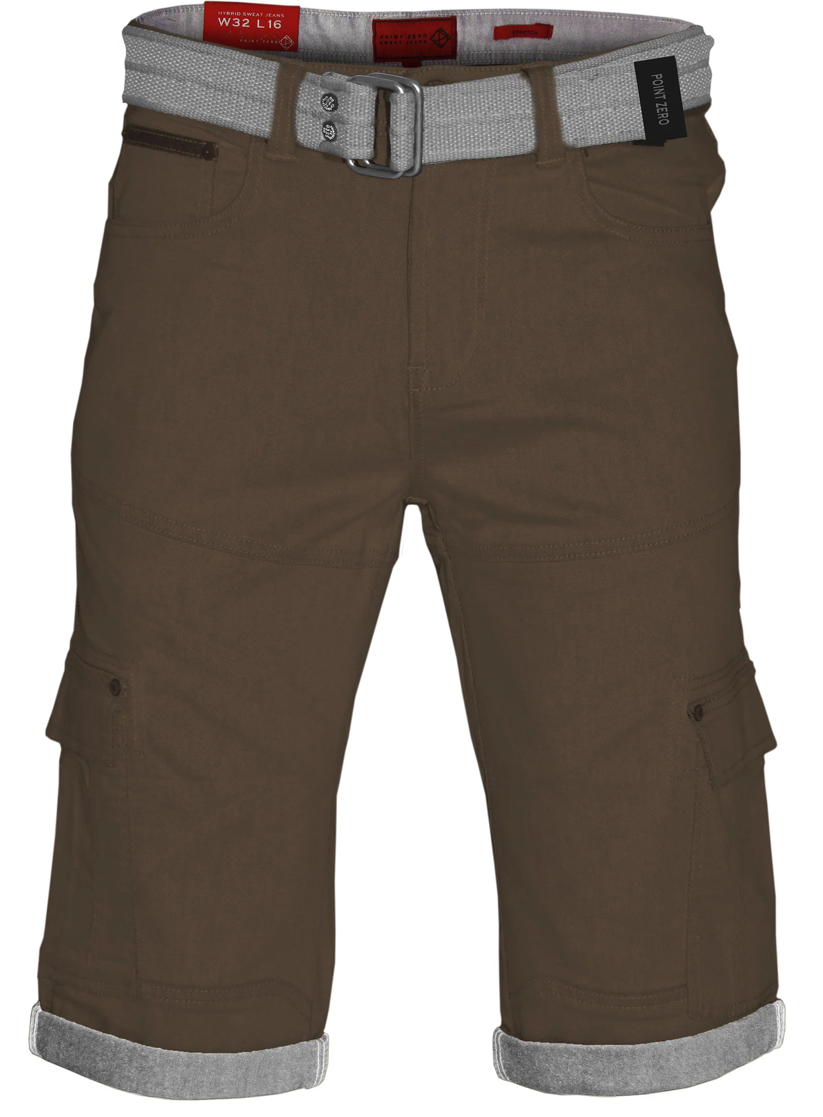TOLGA | 2-TONE STRETCH DENIM CAPRI WITH BELT || TOLGA | CAPRI EN DENIM STRETCH 2 TONS AVEC CEINTURE - Image 52