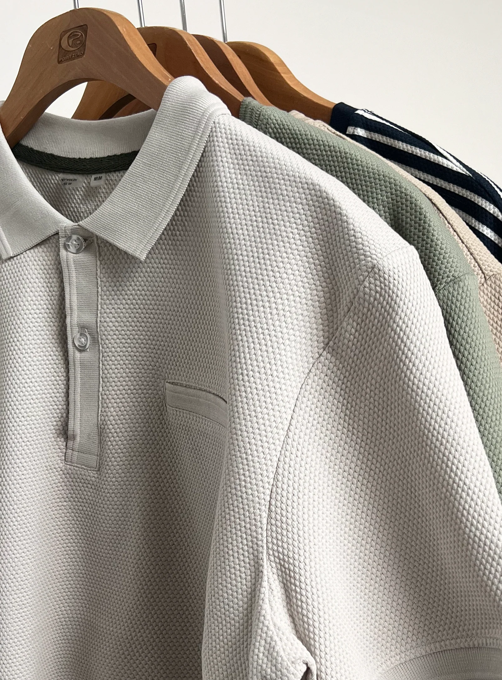 TRENT | Bubble Jacquard Polo || TRENT | Bubble Jacquard Polo - Image 7