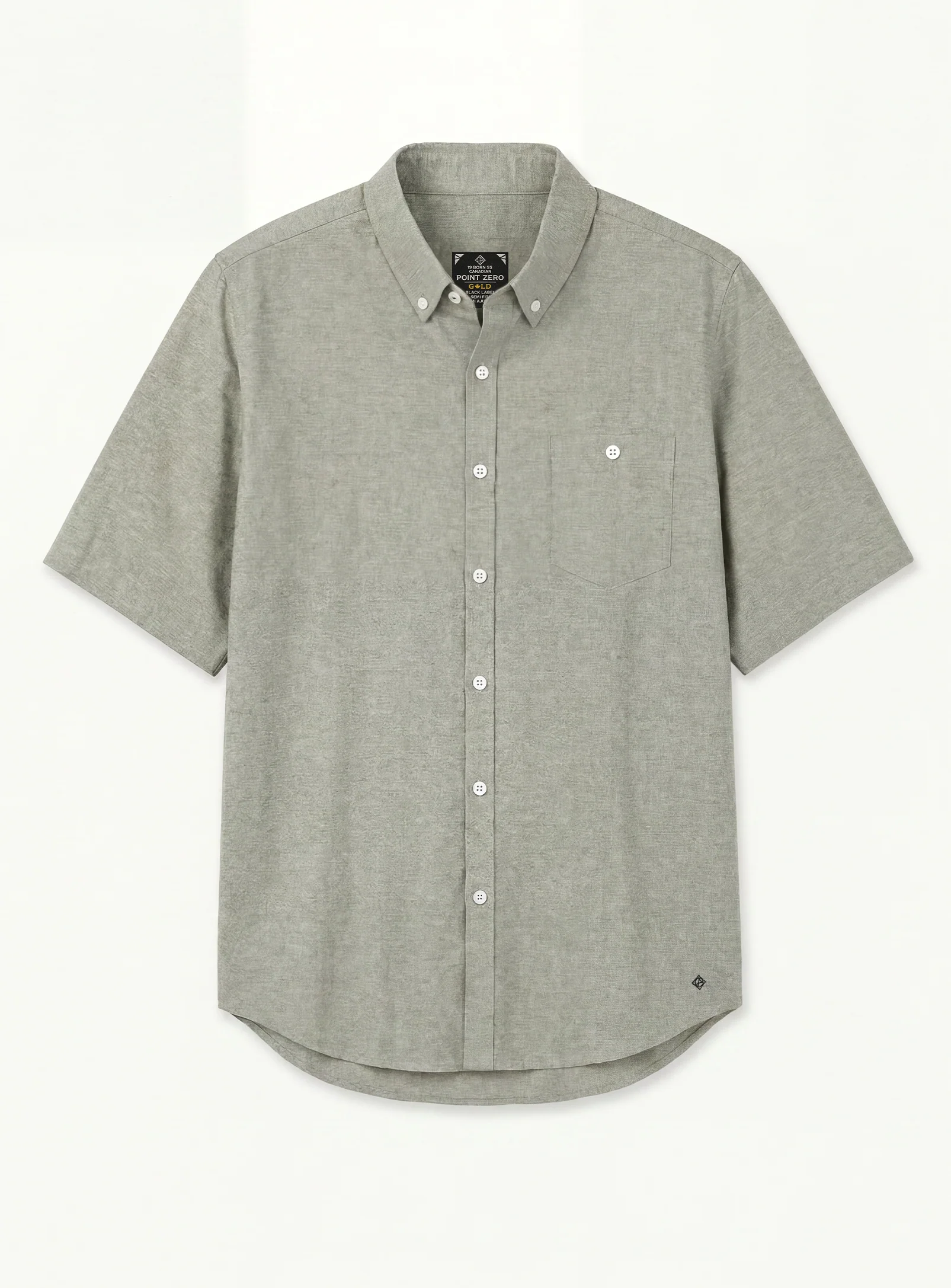 VALL | Classic Easy Iron Shirt || VALL | Chemise classique Repassage facile - Image 10