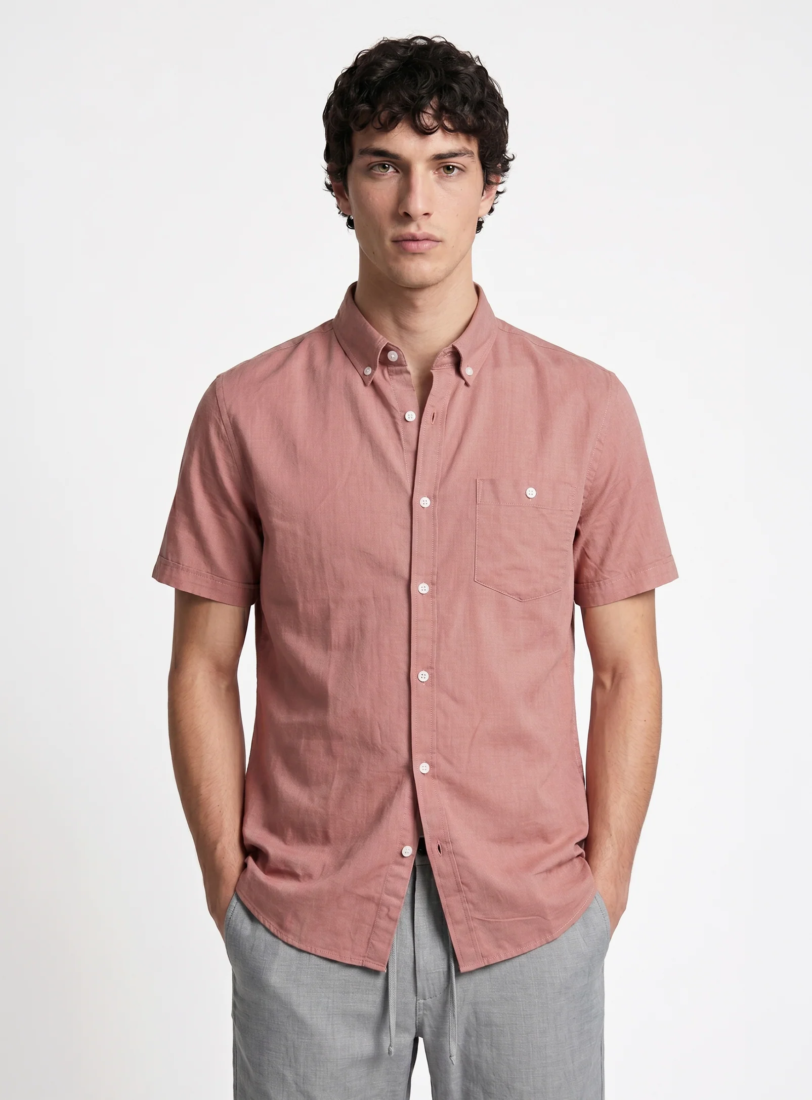 VALL | Classic Easy Iron Shirt || VALL | Chemise classique Repassage facile - Image 21