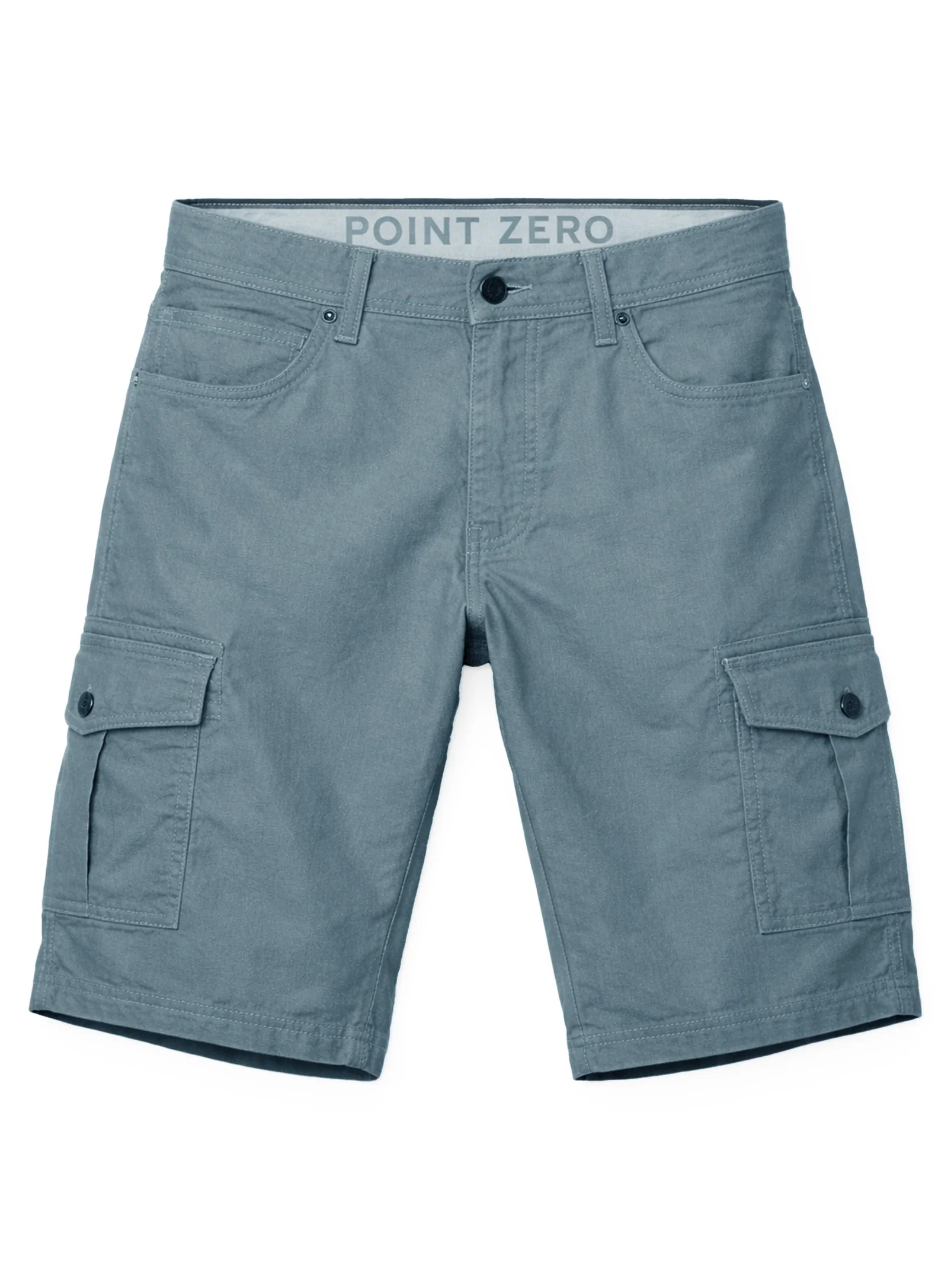 VANCE | Stretch Slub Twill Cargo Bermuda || VANCE | Bermuda Cargo En Sergé Extensible À Texture Slub - Image 10