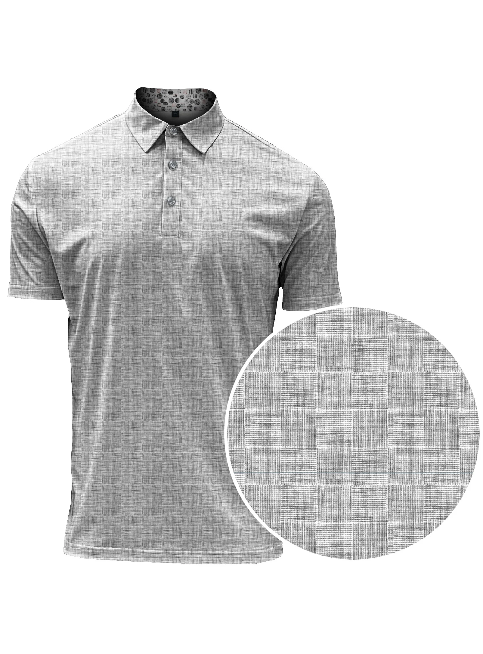VICE | Knit Flex 4 Way Jersey Polo || VICE | Polo En Jersey Flex 4 Voies - Image 8
