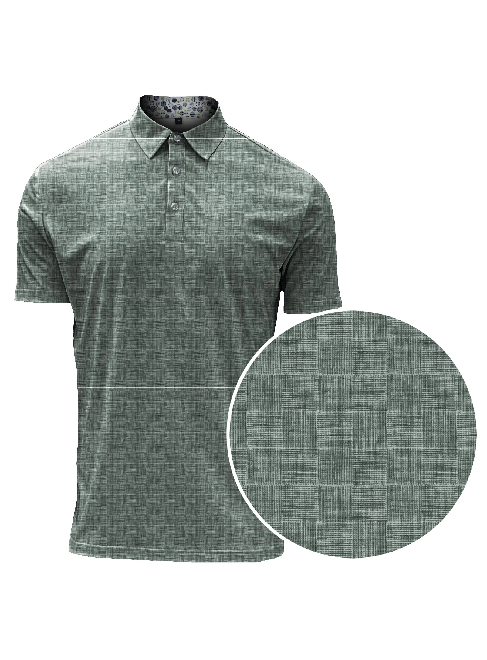 VICE | Knit Flex 4 Way Jersey Polo || VICE | Polo En Jersey Flex 4 Voies - Image 9