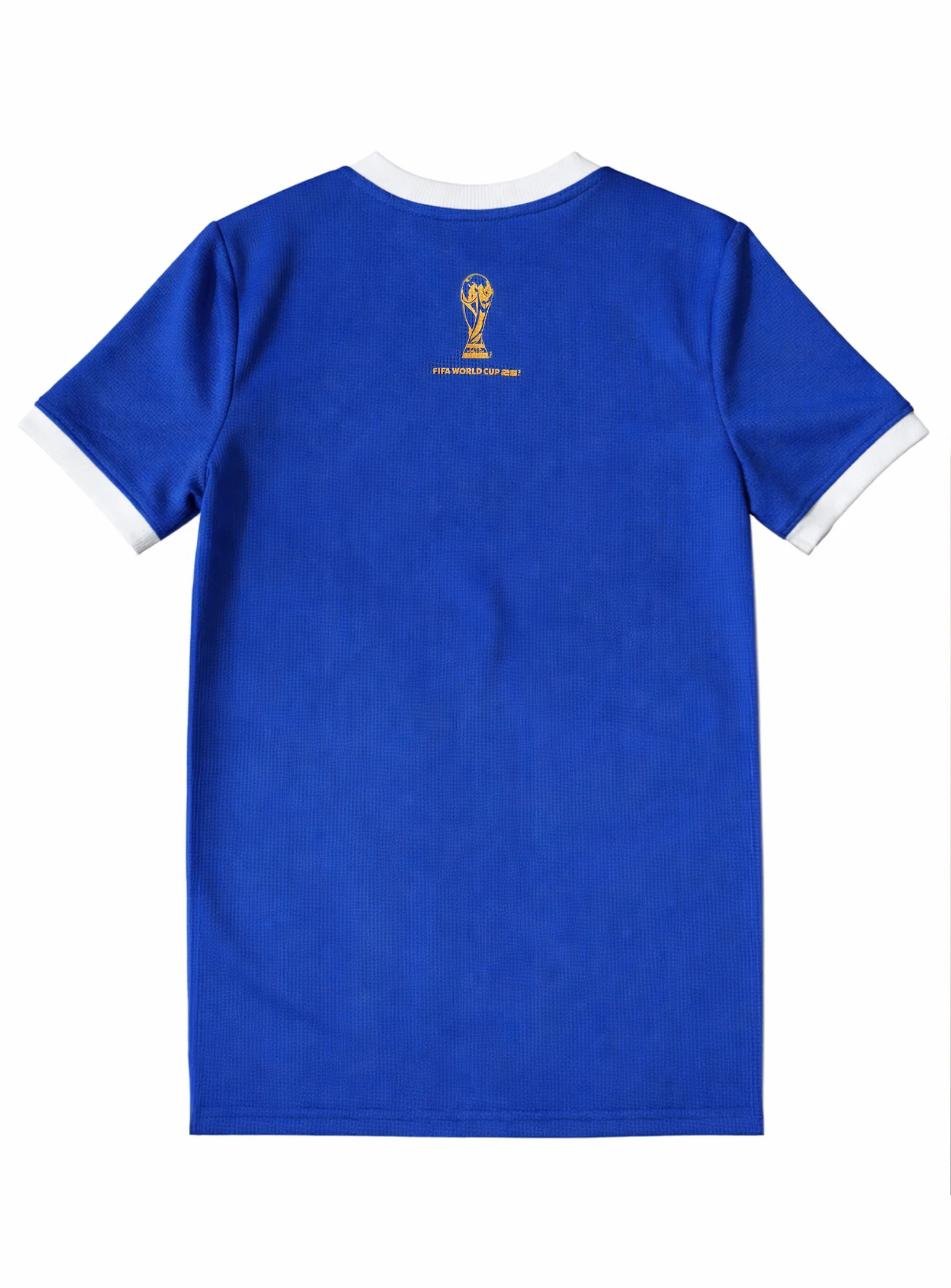 Waffle Effect Kids France Jersey || Maillot France en Jersey Gaufré Enfant - Image 3