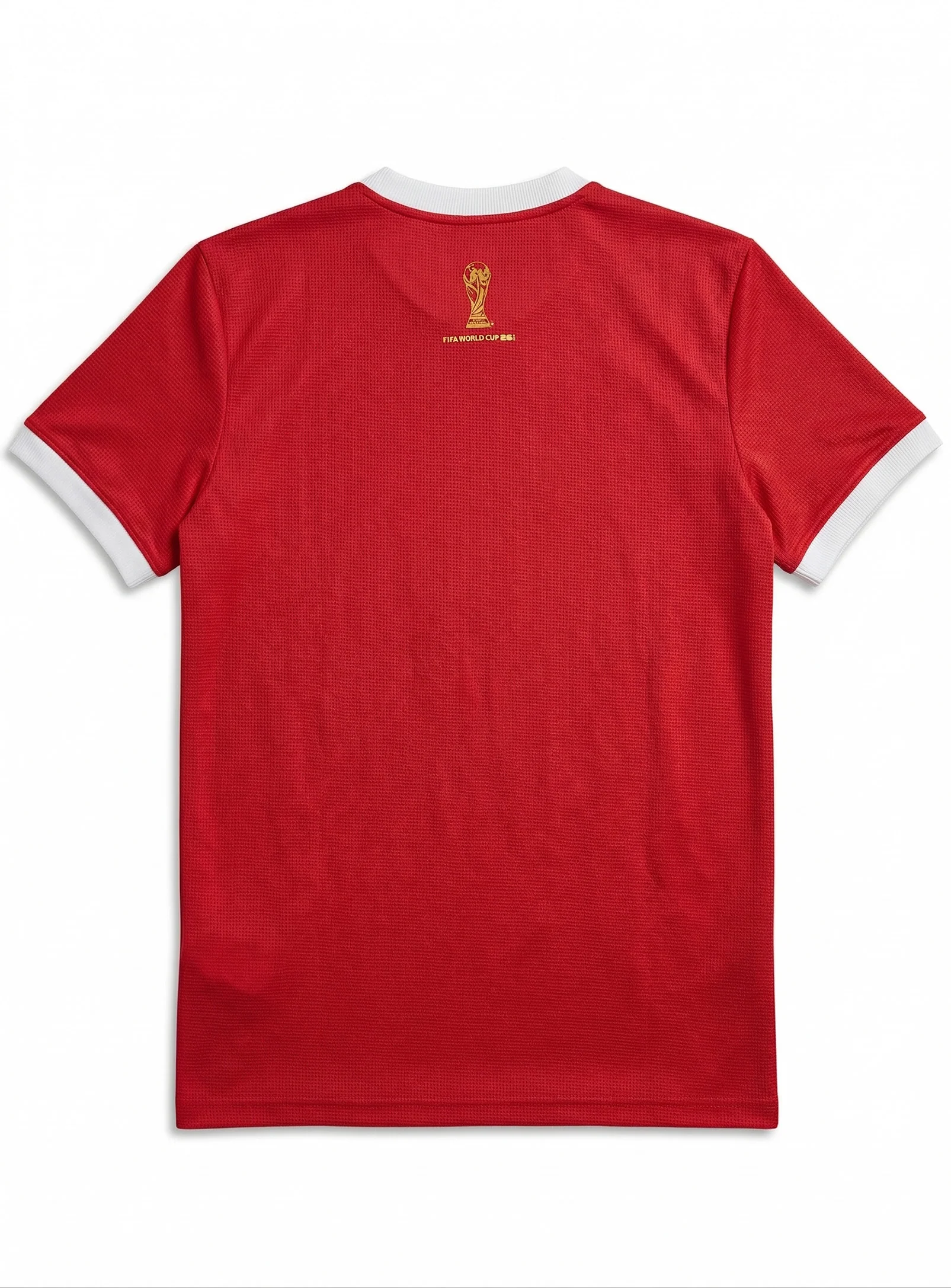 Waffle Effect Canada Jersey || Maillot Canada en Jersey Gaufré - Image 3