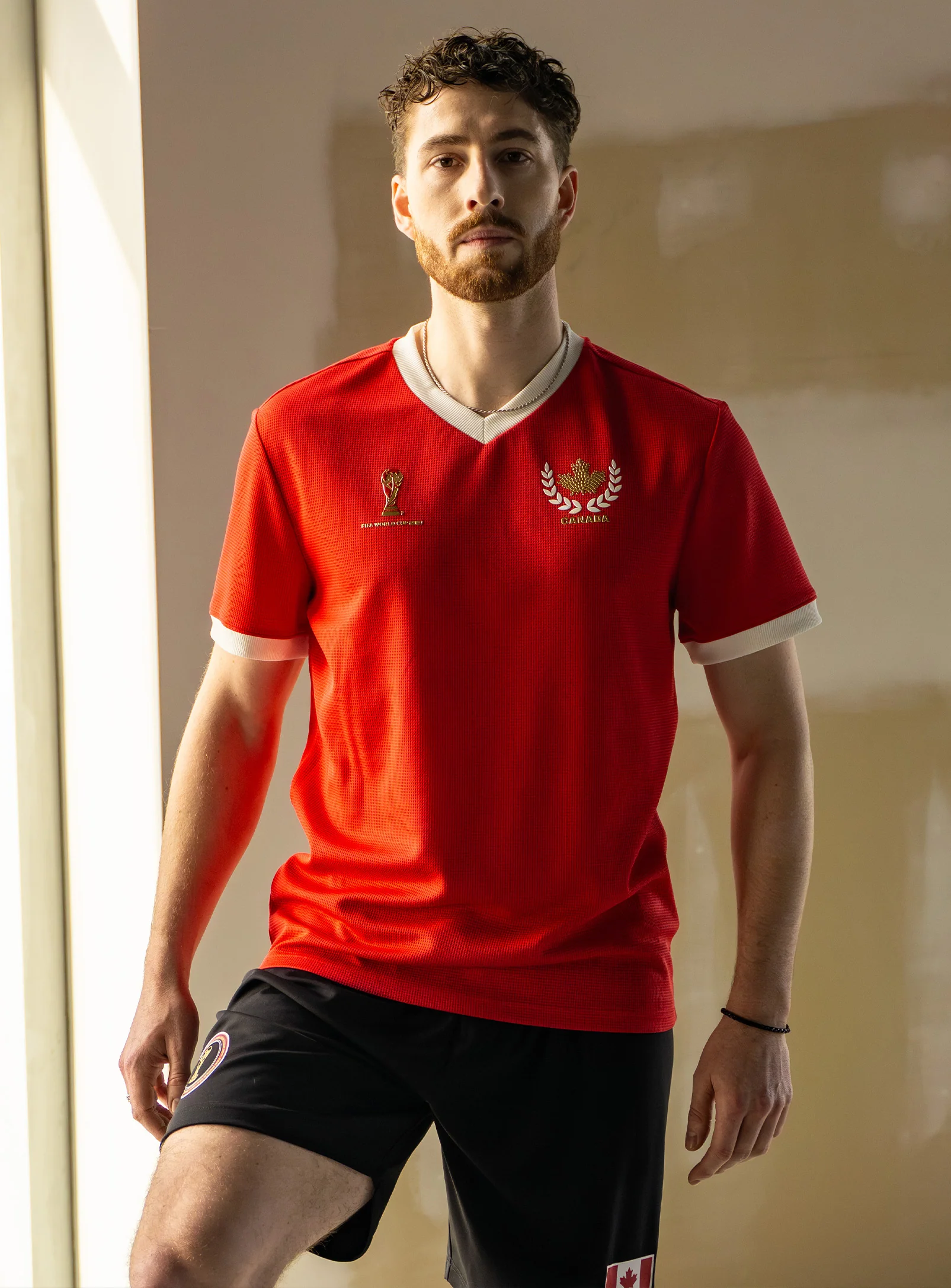 Waffle Effect Canada Jersey || Maillot Canada en Jersey Gaufré - Image 7