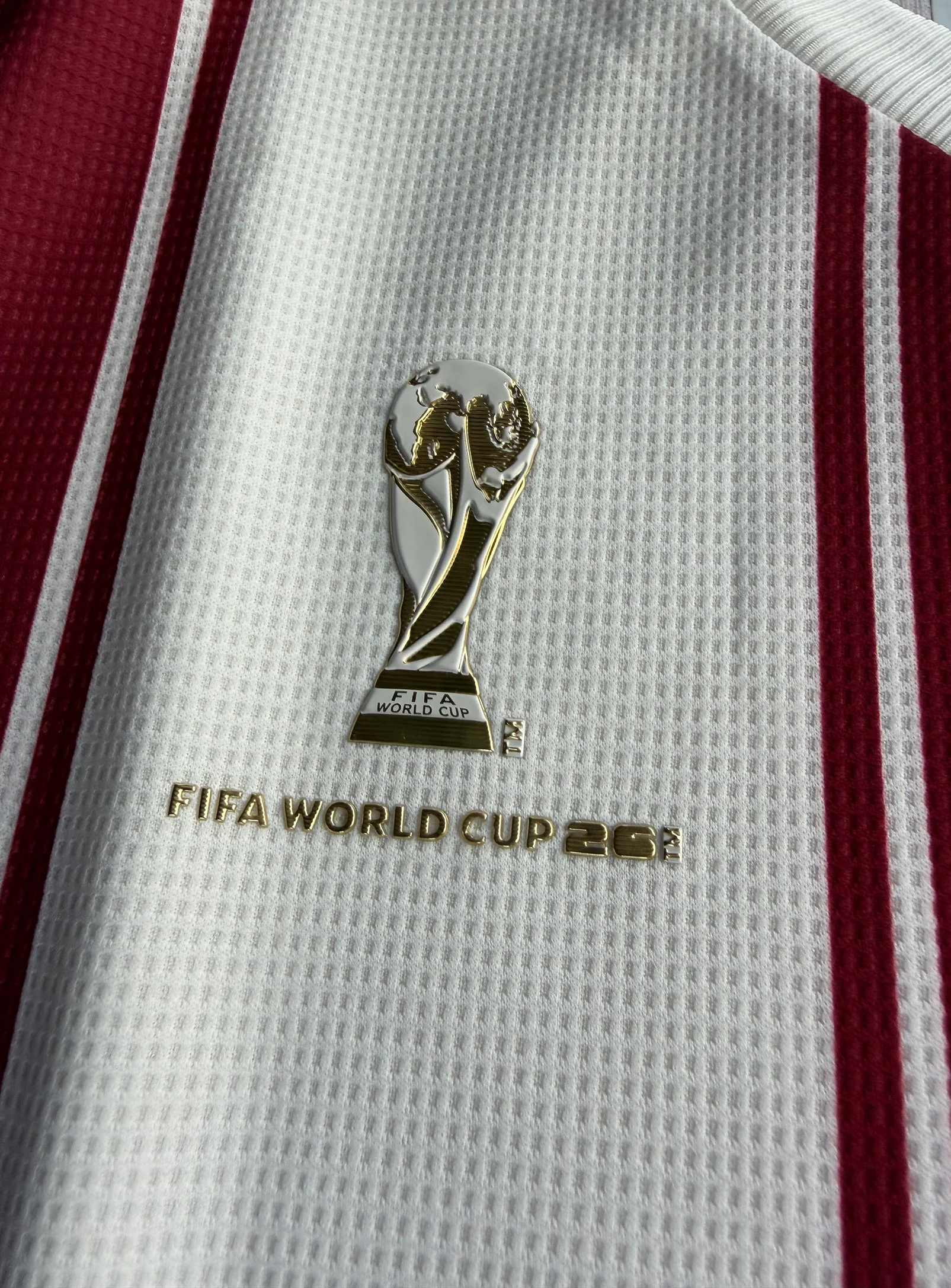 Waffle Effect Portugal Jersey || Maillot Portugal en Jersey Gaufré - Image 4
