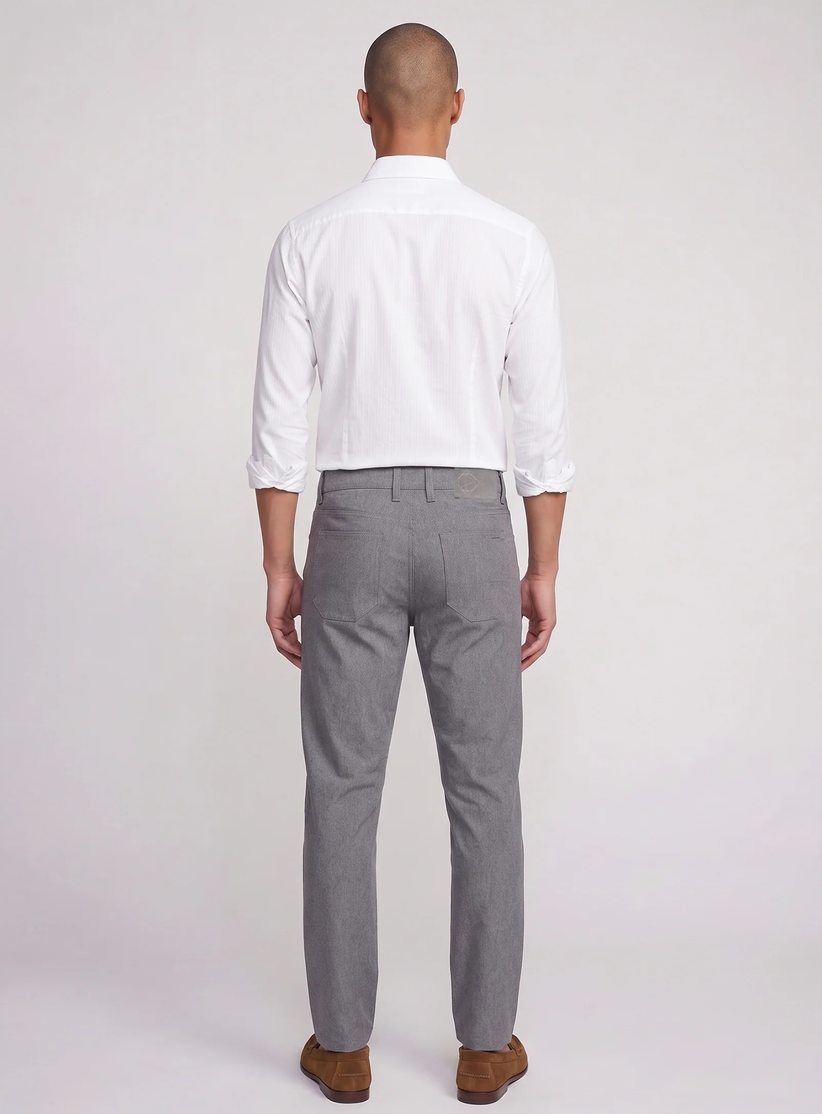 WILL | Super Flex Textured 5-Pocket Pants || WILL | Pantalon texturé Super Flex à 5 poches - Image 4